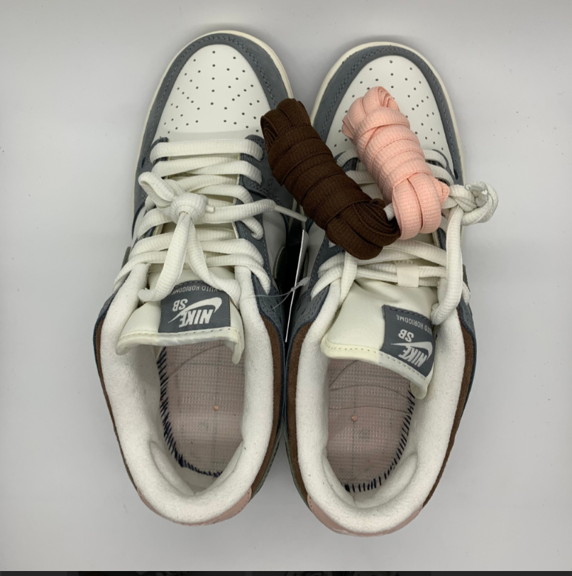 堀米 雄斗(Yuto Horigome) × Nike SB Dunk Low Pro QS "Wolf Grey"