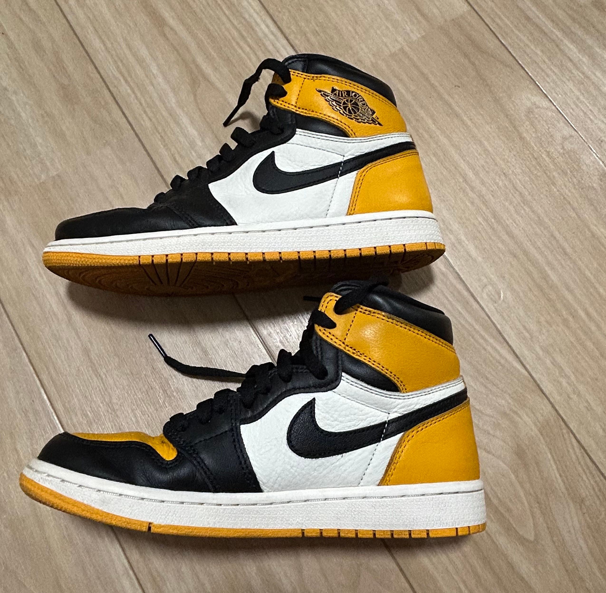 Nike Air Jordan 1 Retro High OG "Taxi"