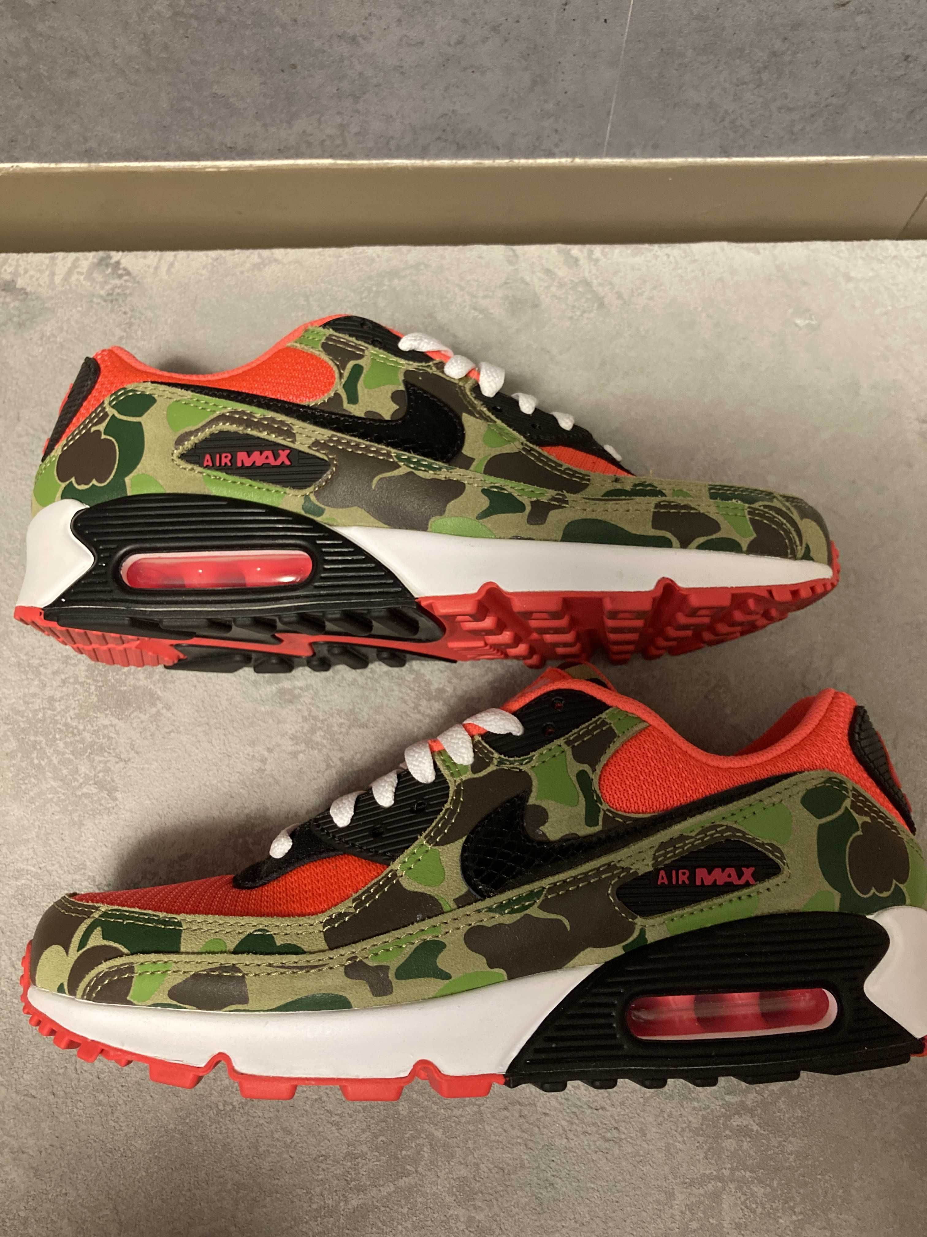 atmos × Nike Air Max 90 "Duck Camo" (2020)