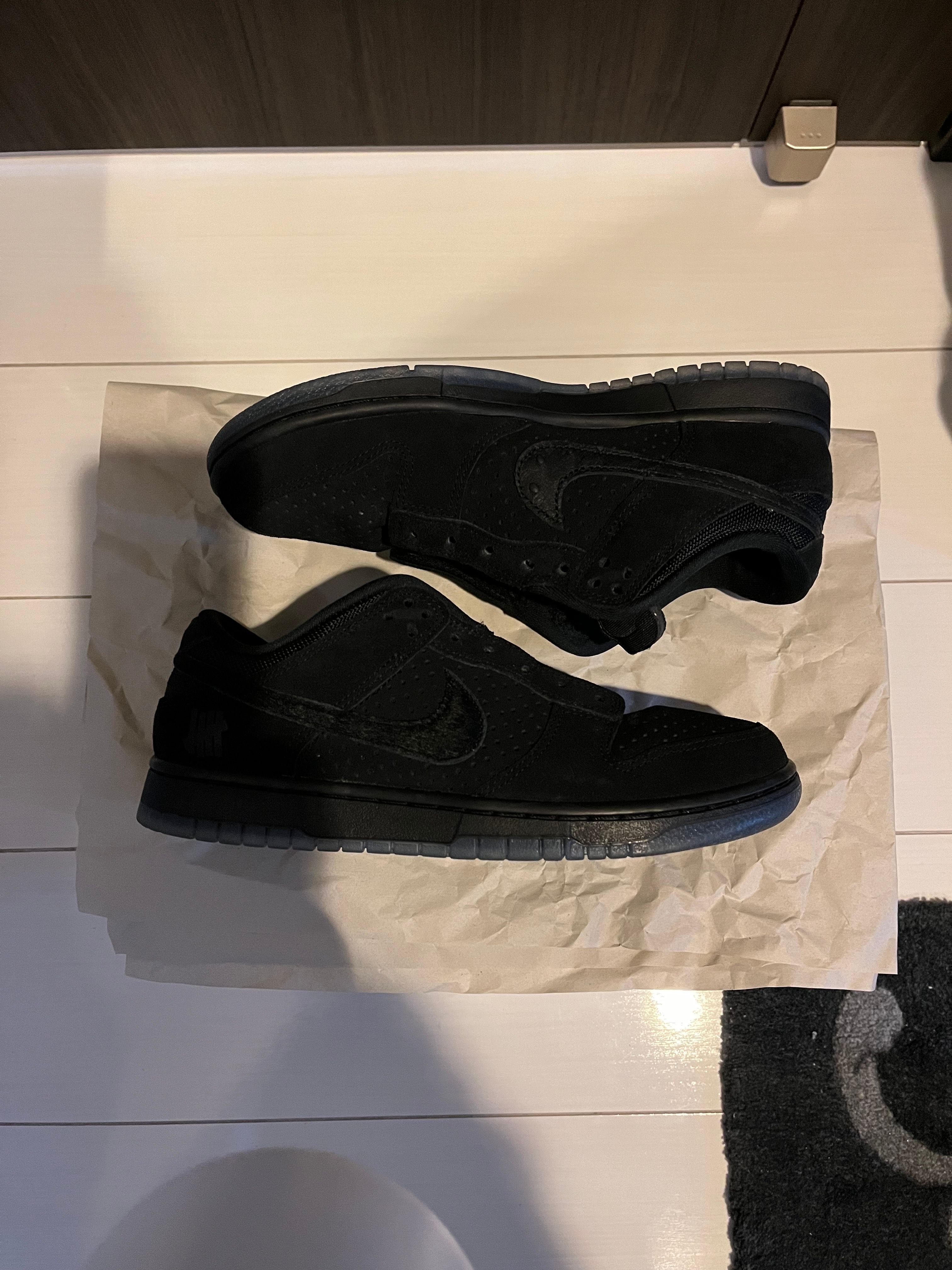 UNDEFEATED × Nike Dunk Low SP "5 ON IT"