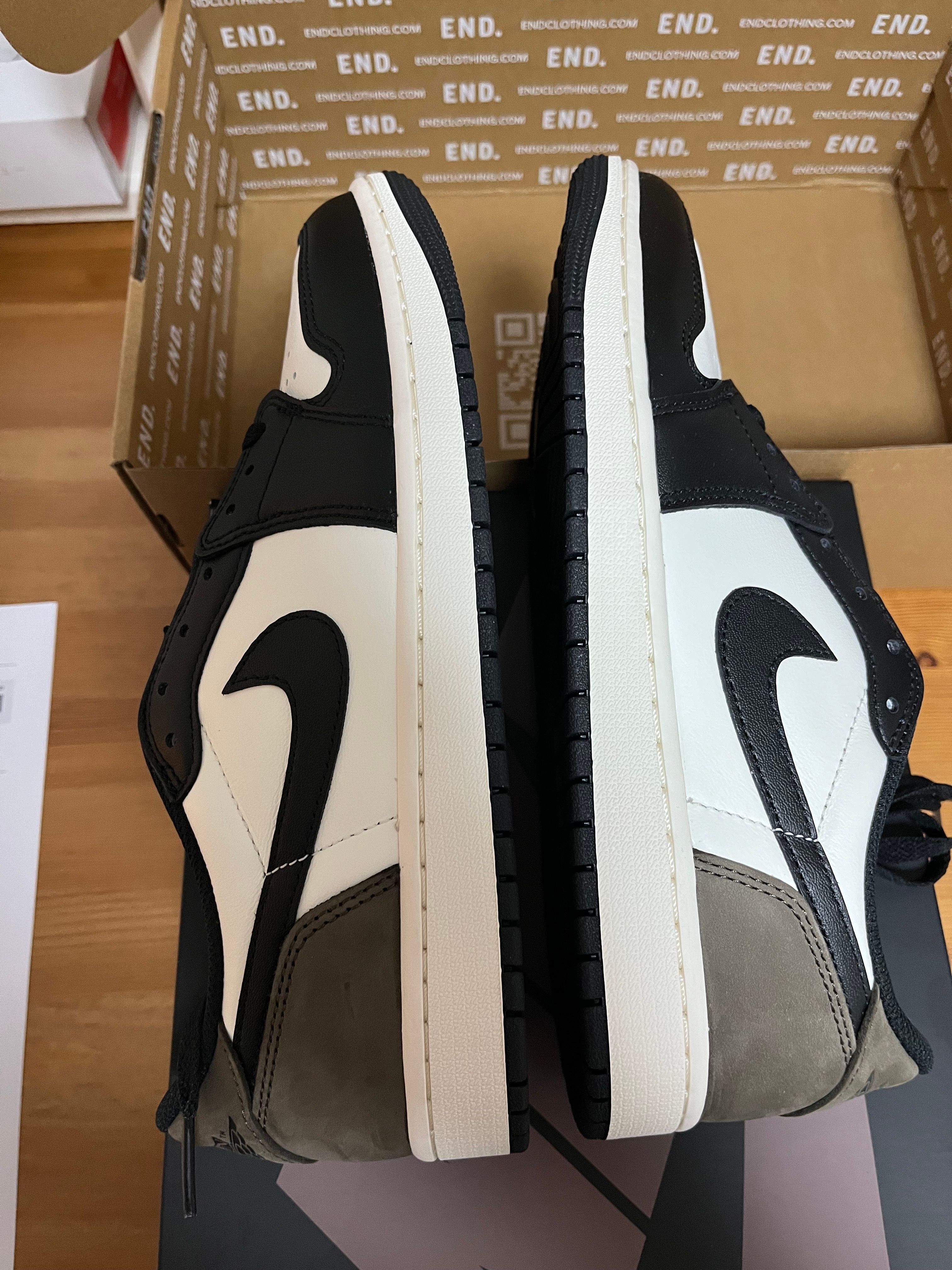 Nike Air Jordan 1 Retro Low OG "Mocha"