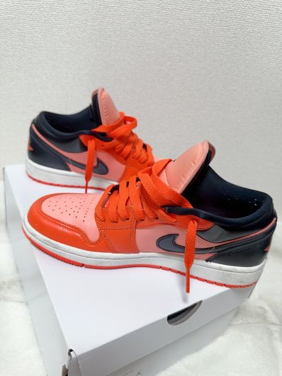Nike Women's Air Jordan 1 Low SE "Orange/Black"