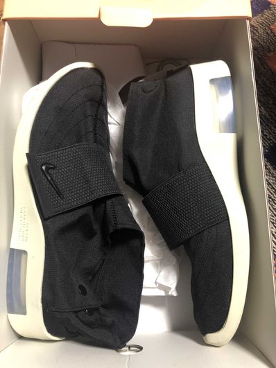Fear Of God × Nike Air Moccasin "Black"
