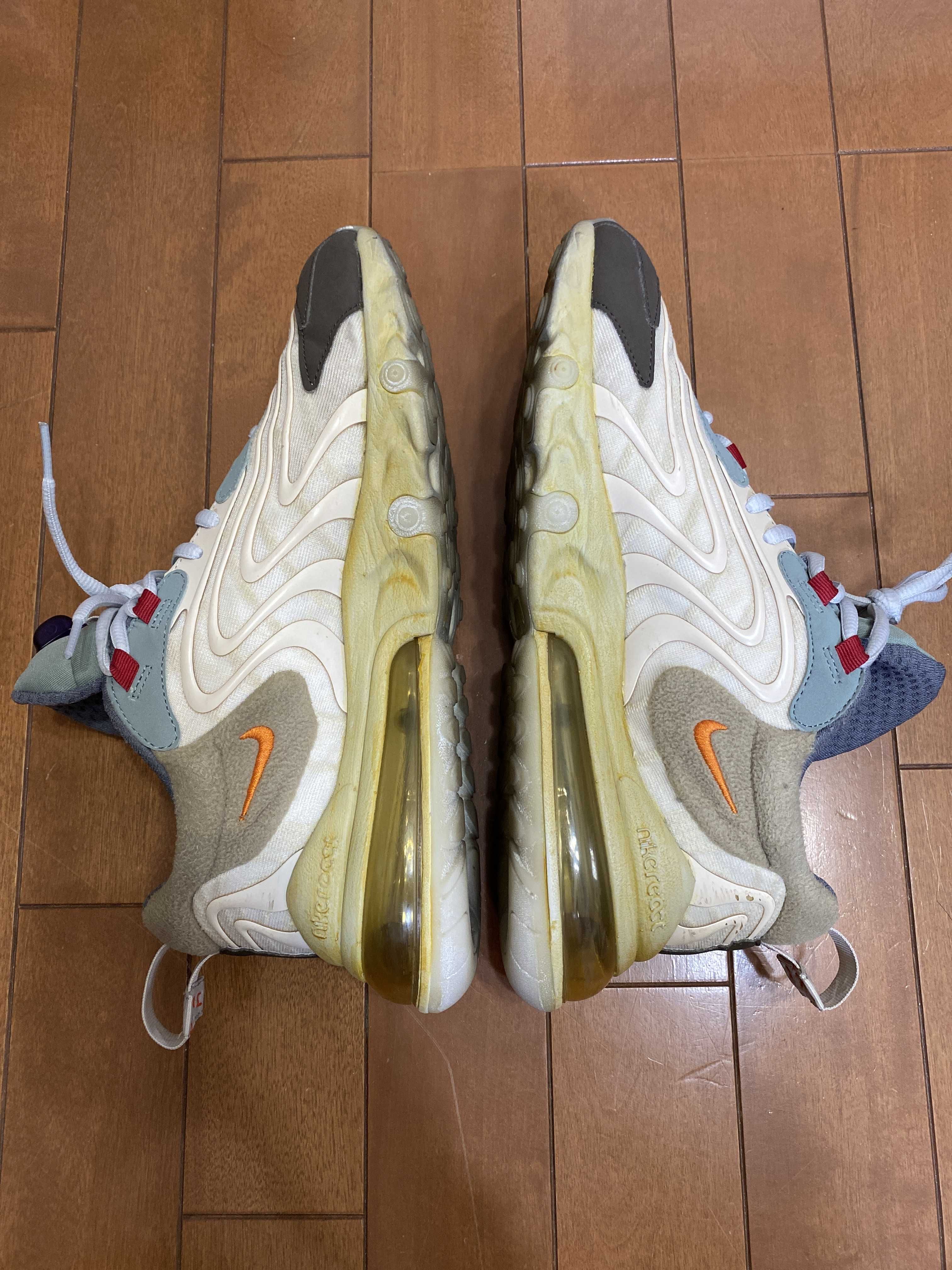 Travis Scott  × Nike Air Max 270 "Cactus Trails"
