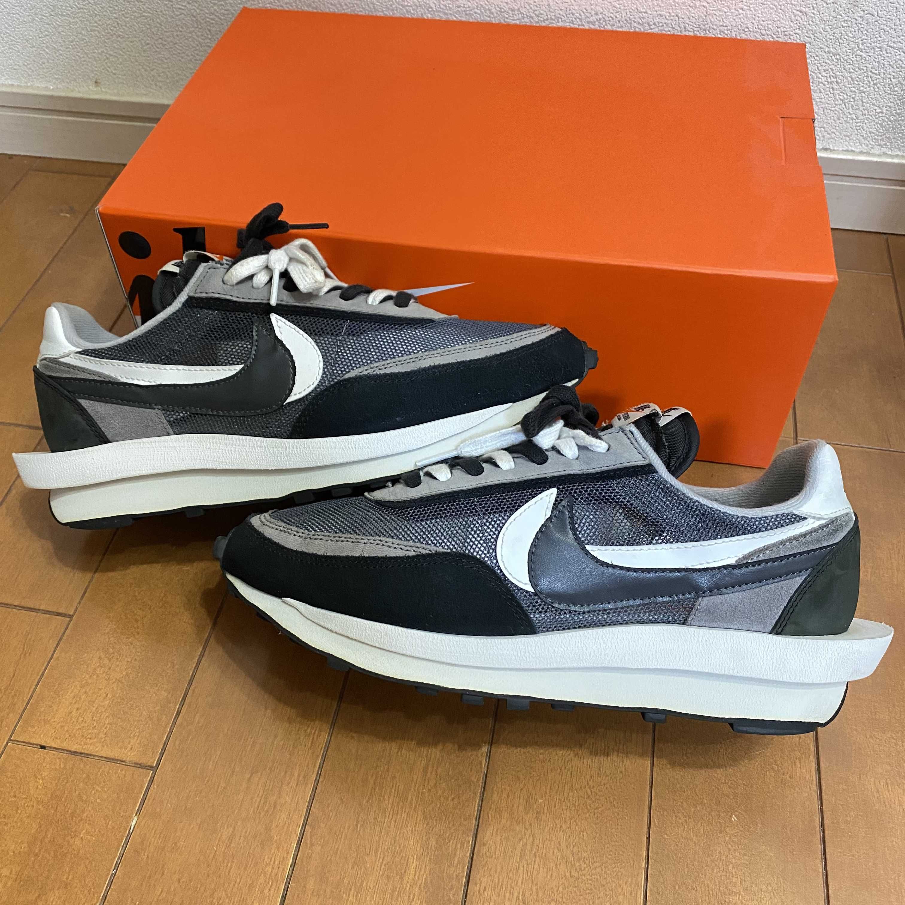 sacai × Nike LD Waffle "Black"