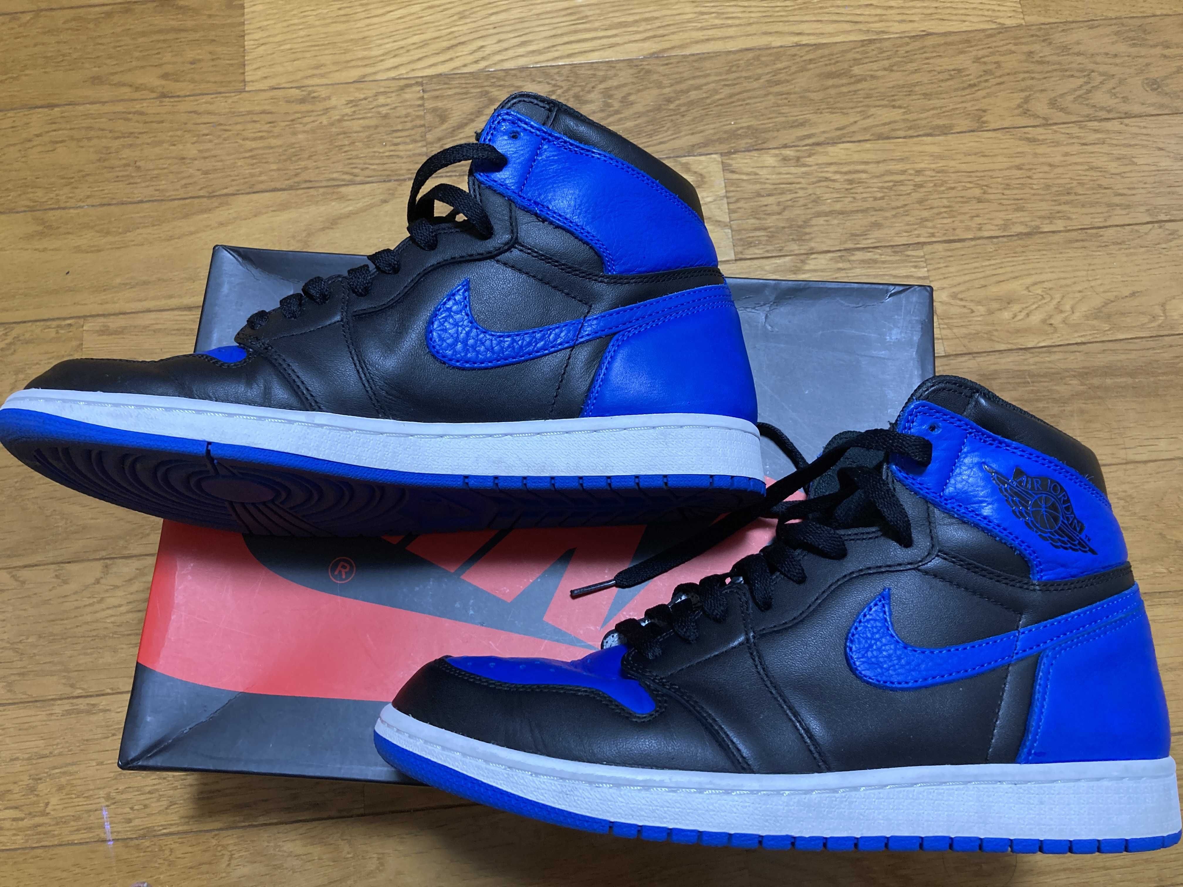 Nike Air Jordan 1 Retro High OG "Royal" (2017)