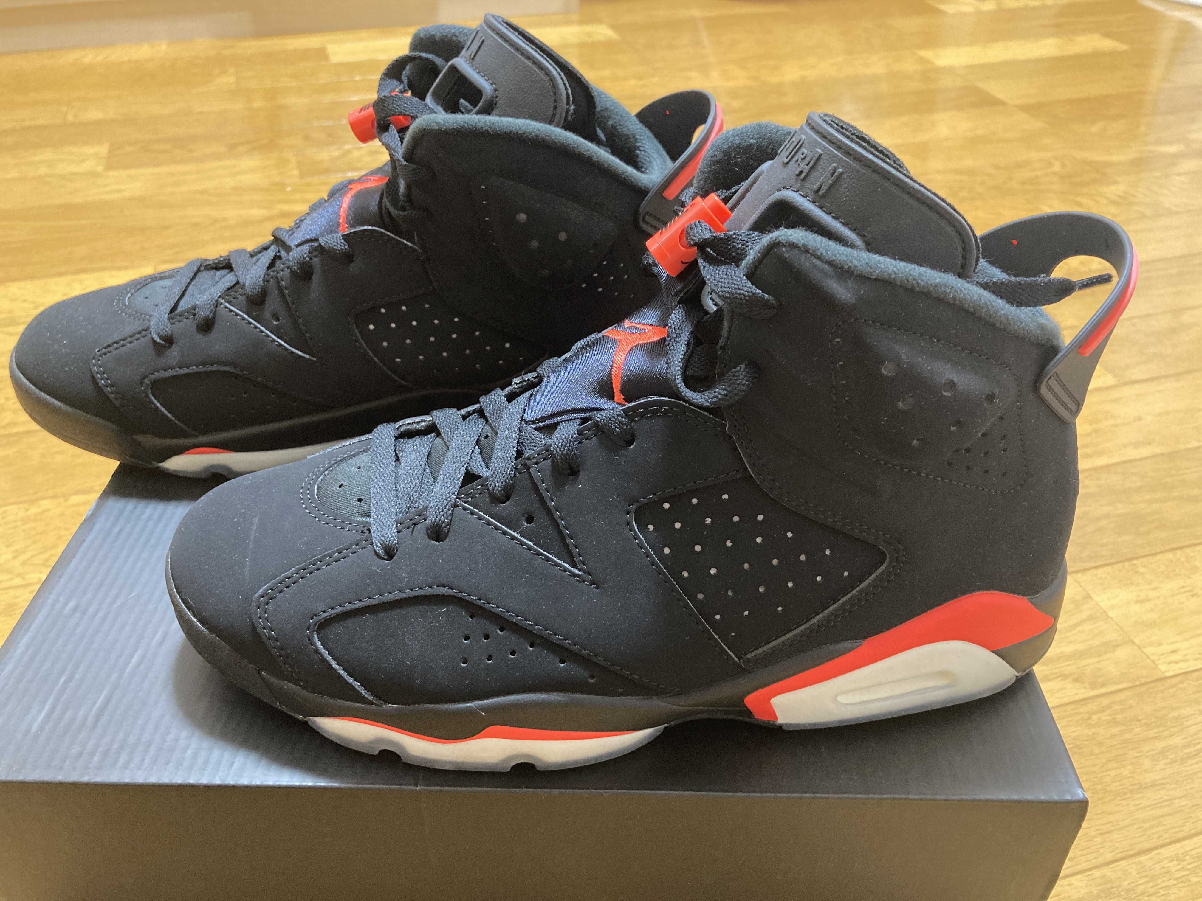 Nike Air Jordan 6 Retro OG "Black/Infrared"