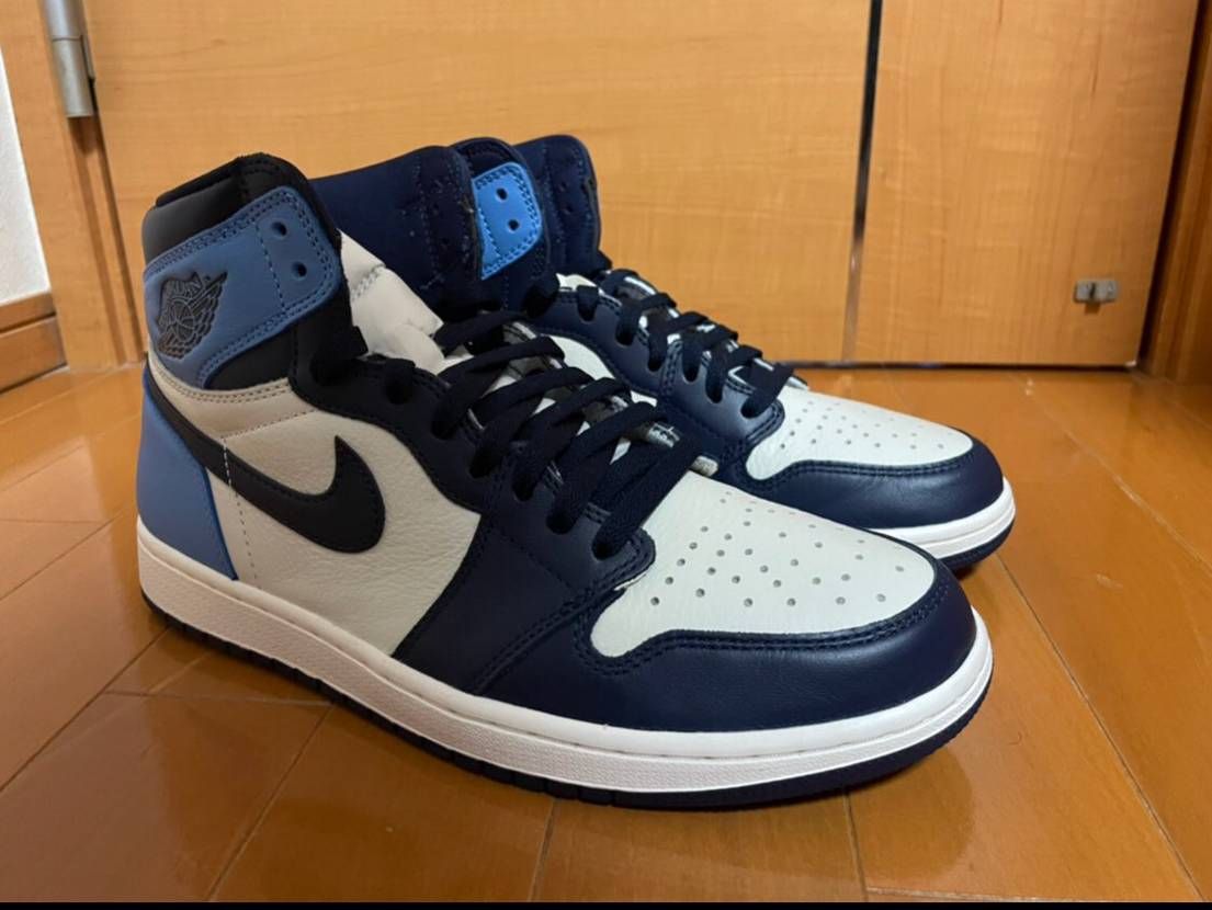 Nike Air Jordan 1 Retro High OG "Obsidian/University Blue"