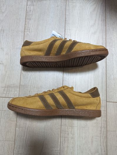 adidas Tobacco Gruen "Wild Brown"