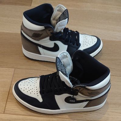 Nike Air Jordan 1 High OG "Sail/Dark Mocha/Black"