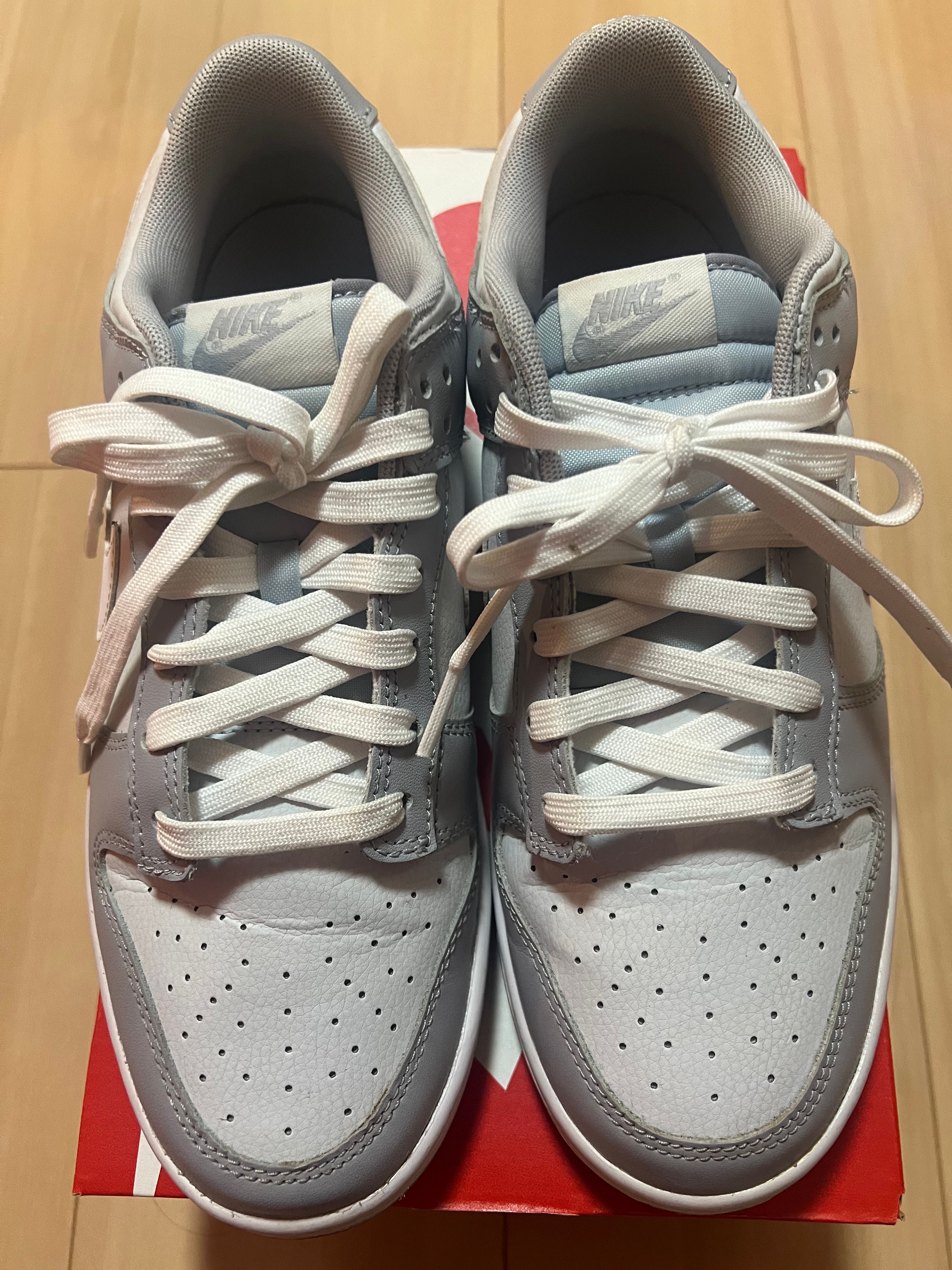 Nike Dunk Low "Pure Platinum/White/Wolf Gray"