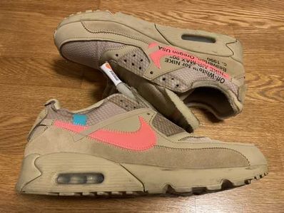 Off-White × Nike Air Max 90 "Desert Ore"