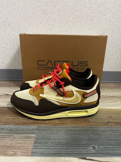 Travis Scott × Nike Air Max 1 "CACT.US Brown"