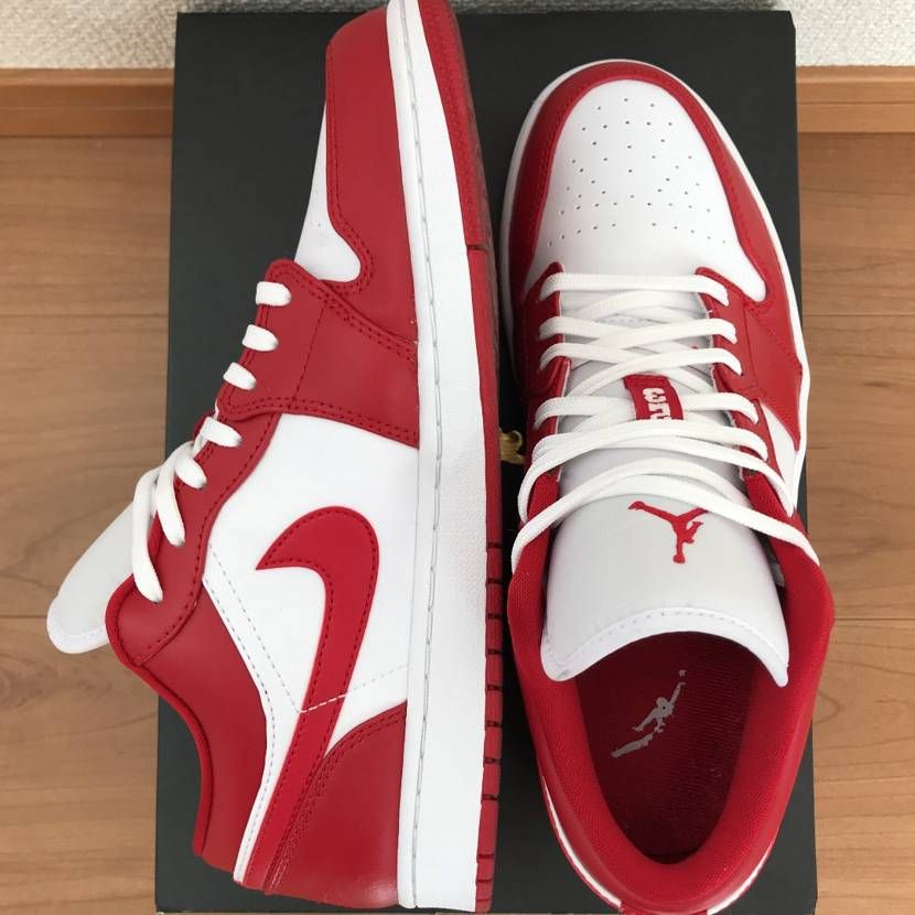 Nike Air Jordan 1 Low "Gym Red/White"