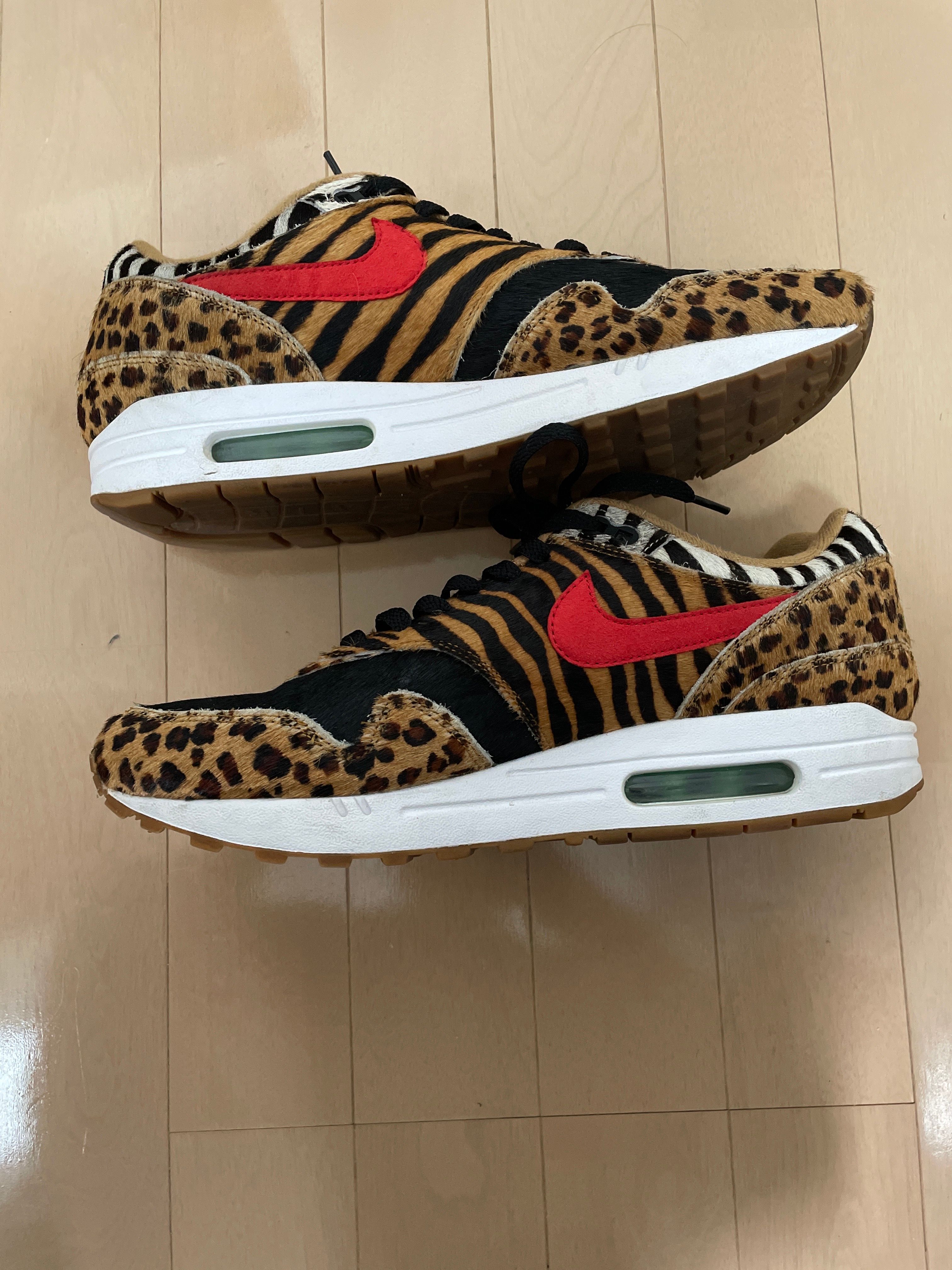 atmos × Nike Air Max 1 DLX "Animal Pack/Safari"