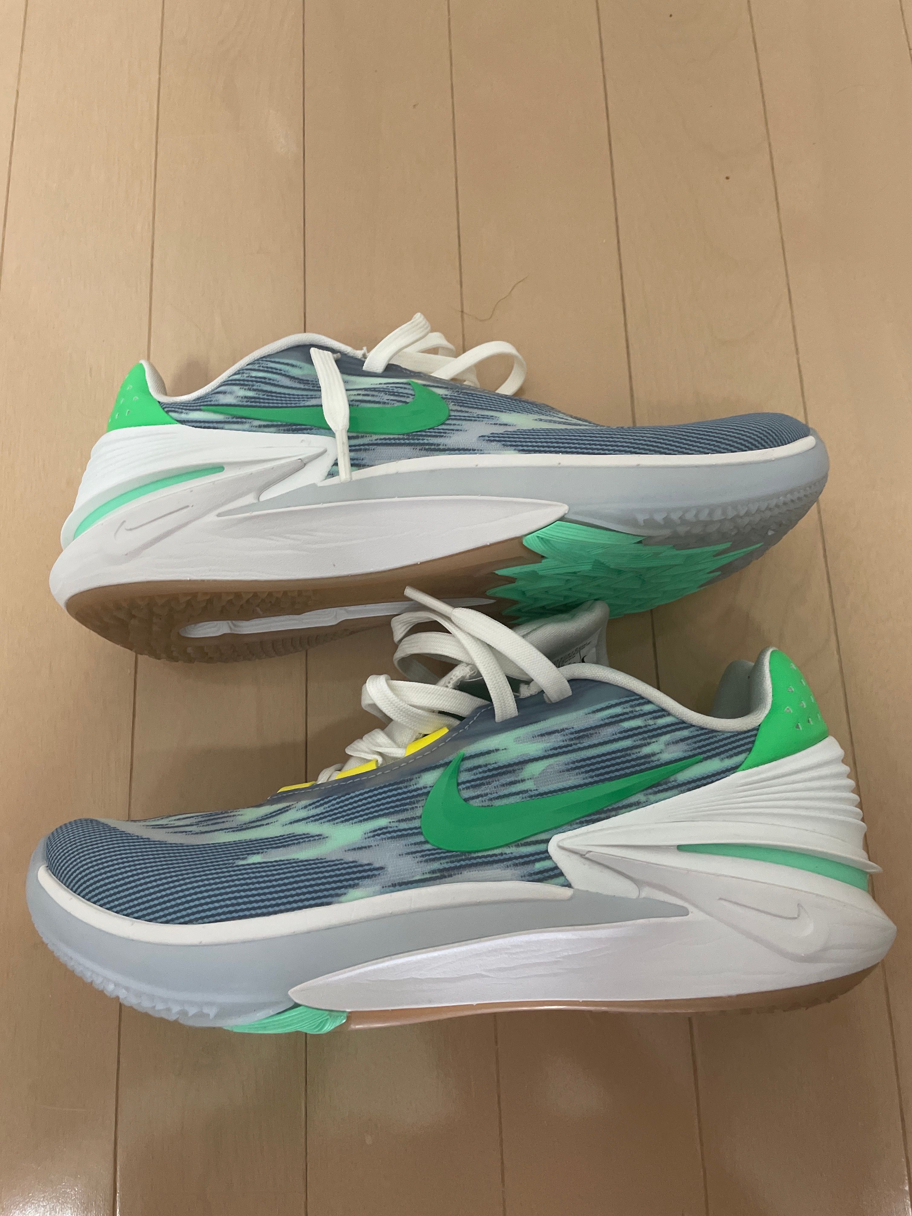 Nike Air Zoom GT Cut 2 "Leche Blue/Ashen Slate/Green Glow/Green Shock"