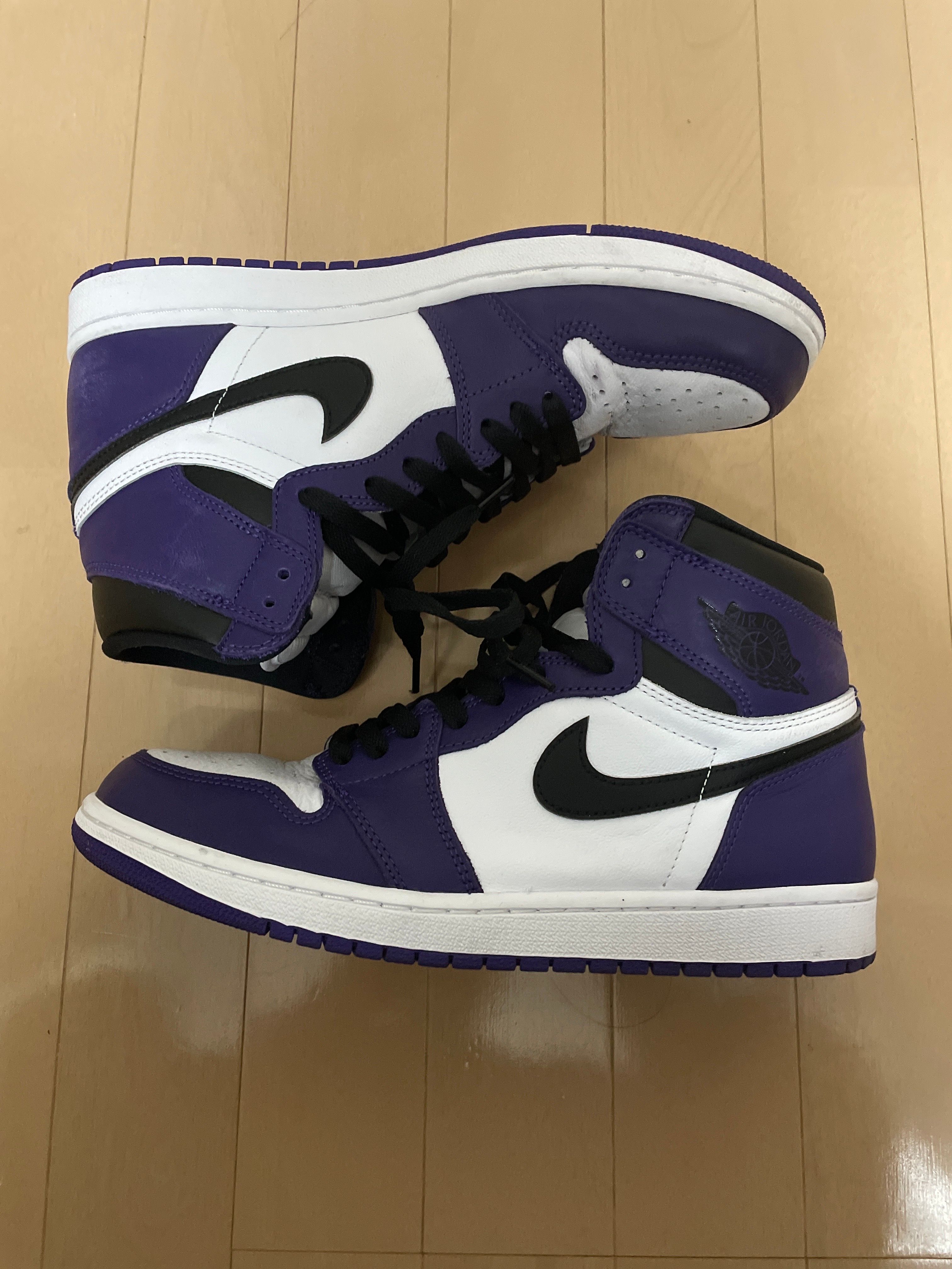 Nike Air Jordan 1 Retro High OG "Court Purple White/Black" (2020)