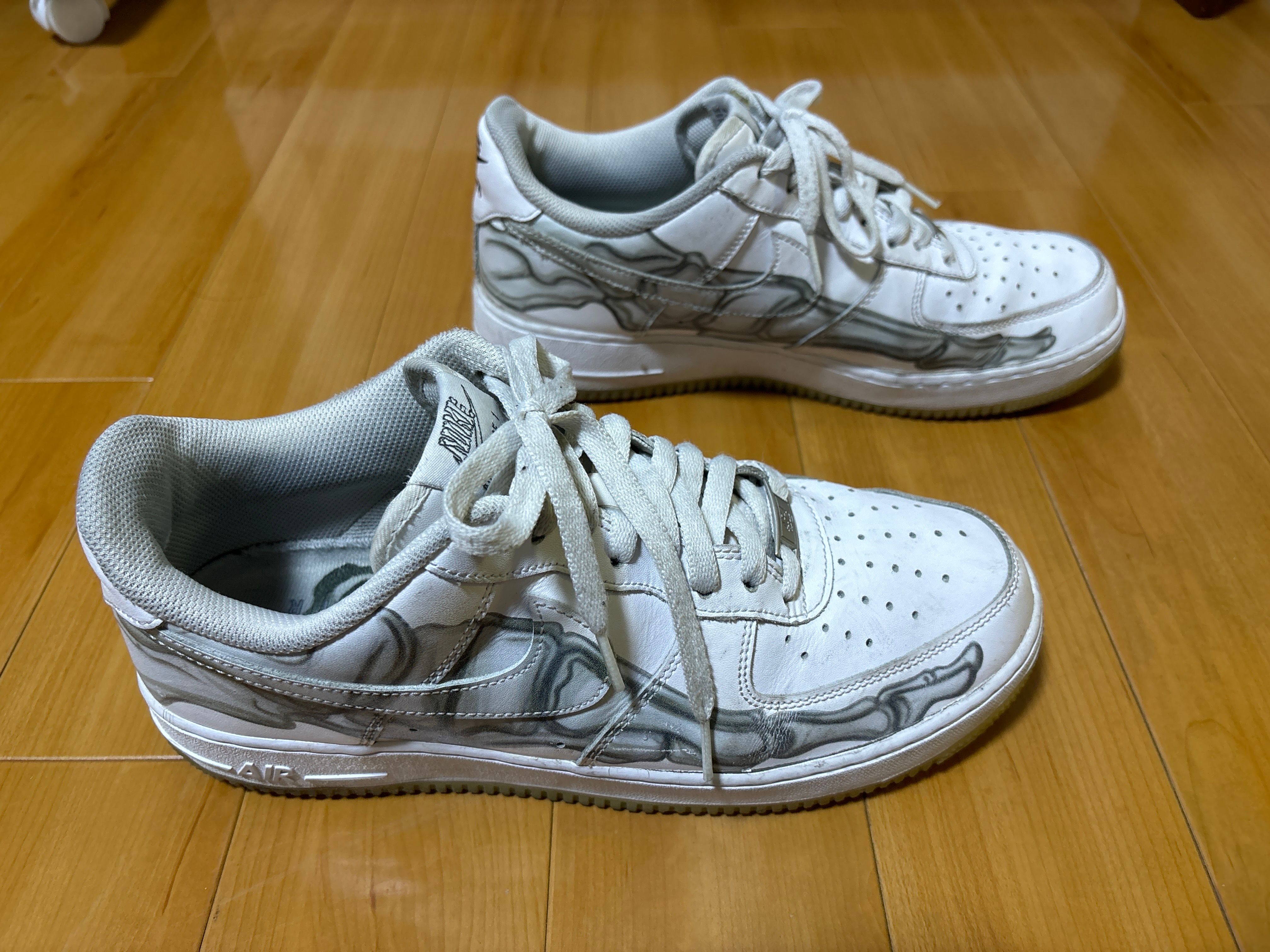 Nike Air Force 1 Low "White Skeleton"