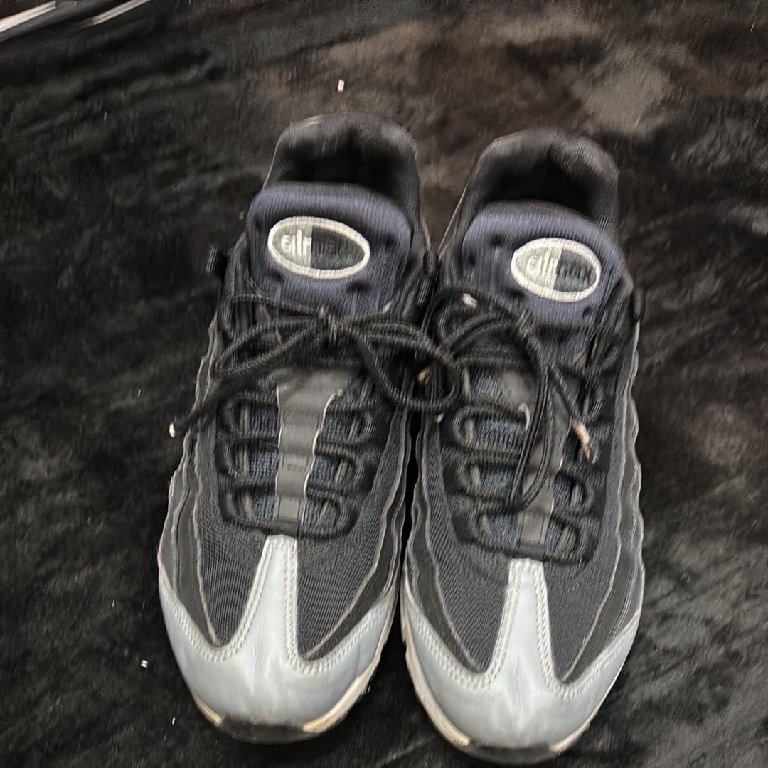 Nike Air Max 95 Essential "Black/Anthracite"