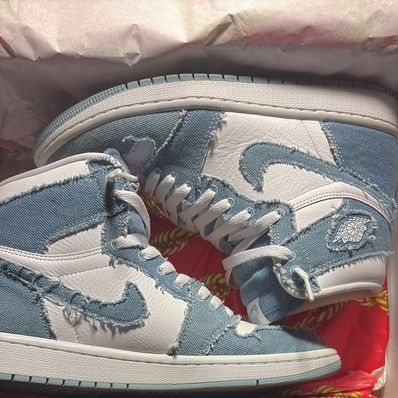 Nike Women's Air Jordan 1 High OG "Denim"