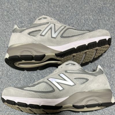 New Balance 990V4 "Grey Silver"