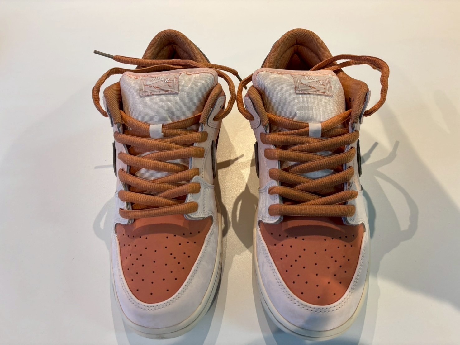 Nike SB Dunk Low Pro PRM "Crimson Tint and Amber Brown/Trocadero Gardens"