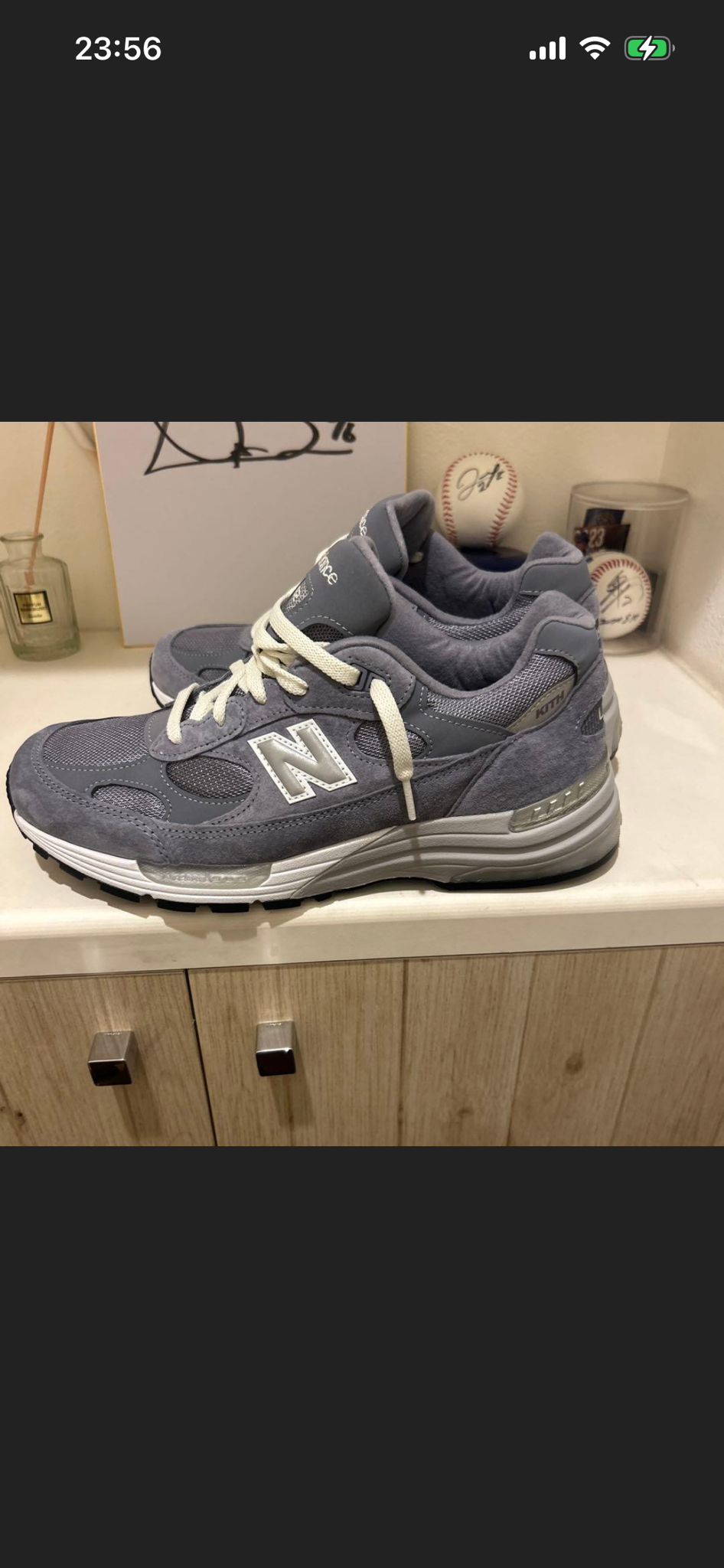 KITH × New Balance 992 Made in USA "Argon"