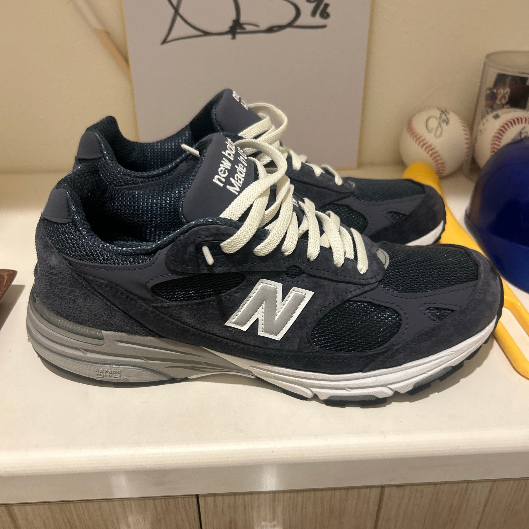 KITH × New Balance 993 Made in USA "Asteroid"