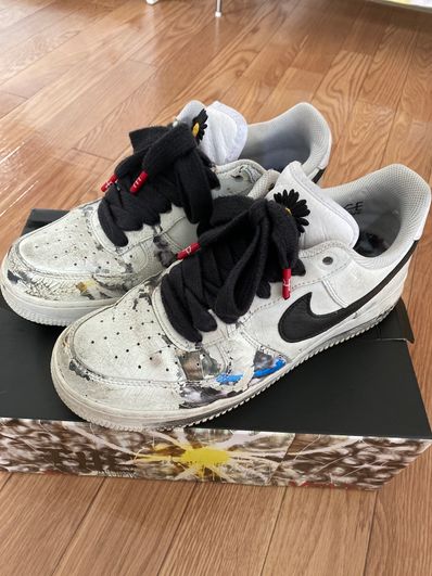 PEACEMINUSONE × Nike Air Force 1 Low "Para-noise/White/Black" / G-DRAGON