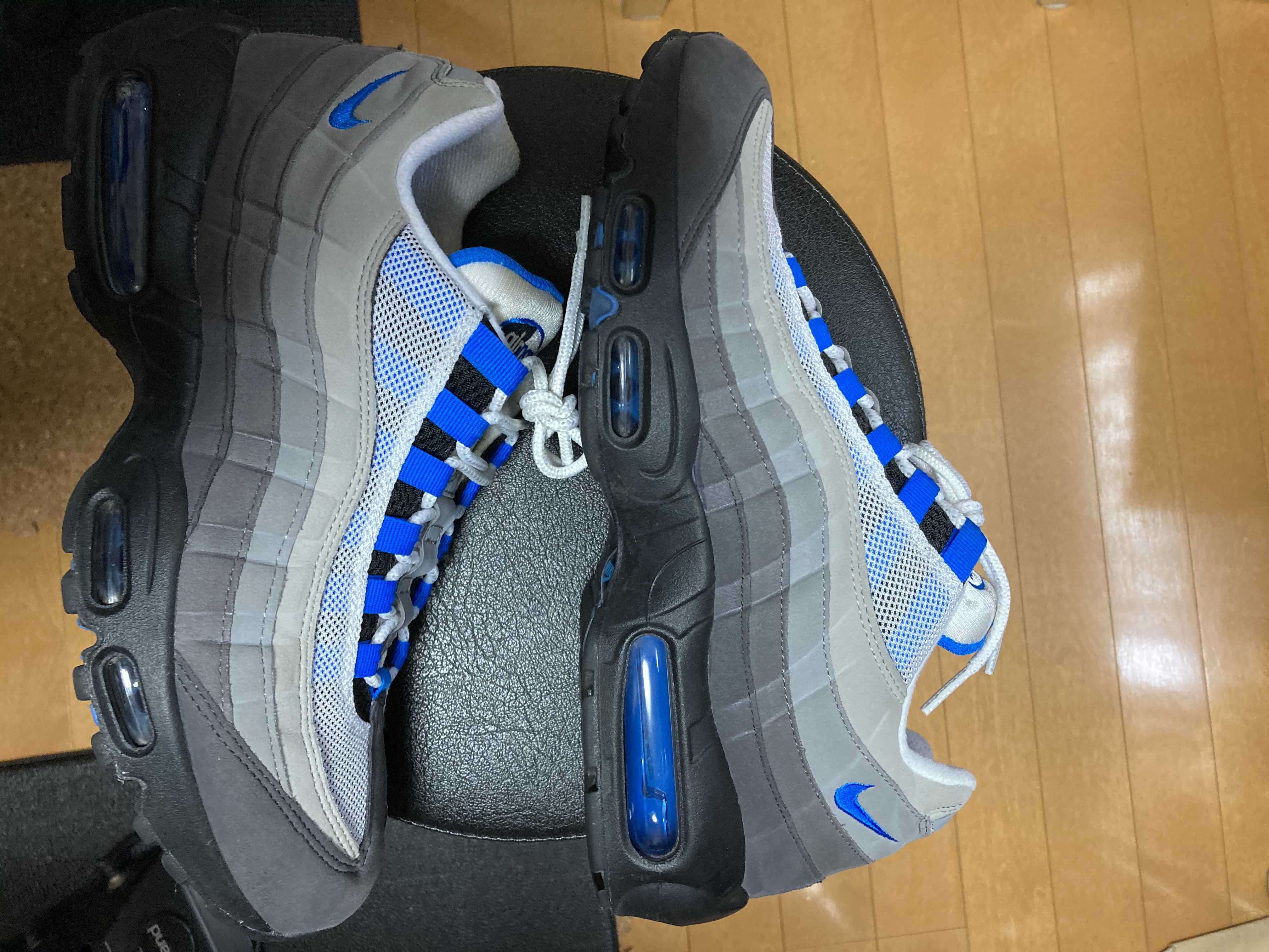 Nike Air Max 95 "Crystal Blue"