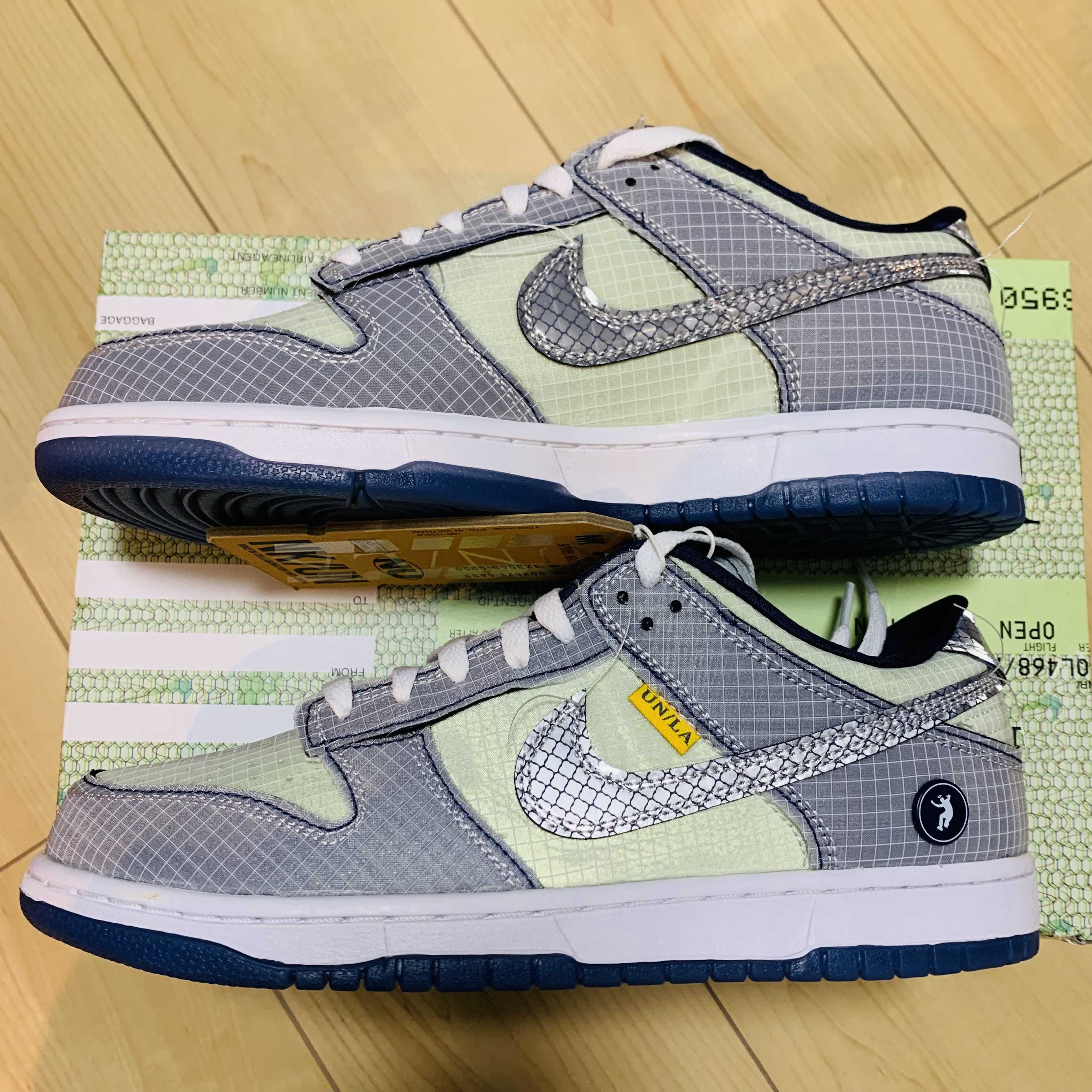 UNION × Nike Dunk Low "Pistachio"