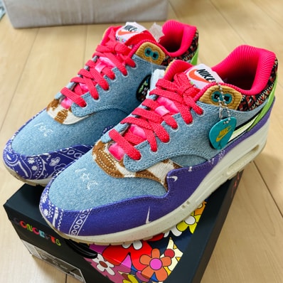 Concepts × Nike Air Max 1 "Far Out" Special Box Blue (Conceptsオンライン購入限定)