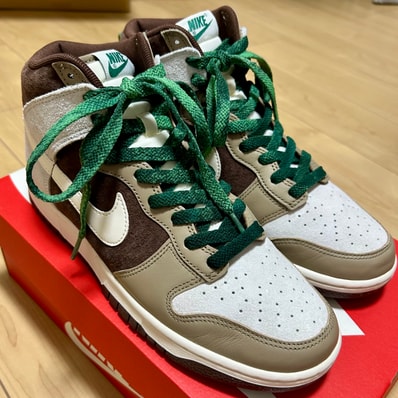 Nike Dunk High PRM "Light Chocolate"