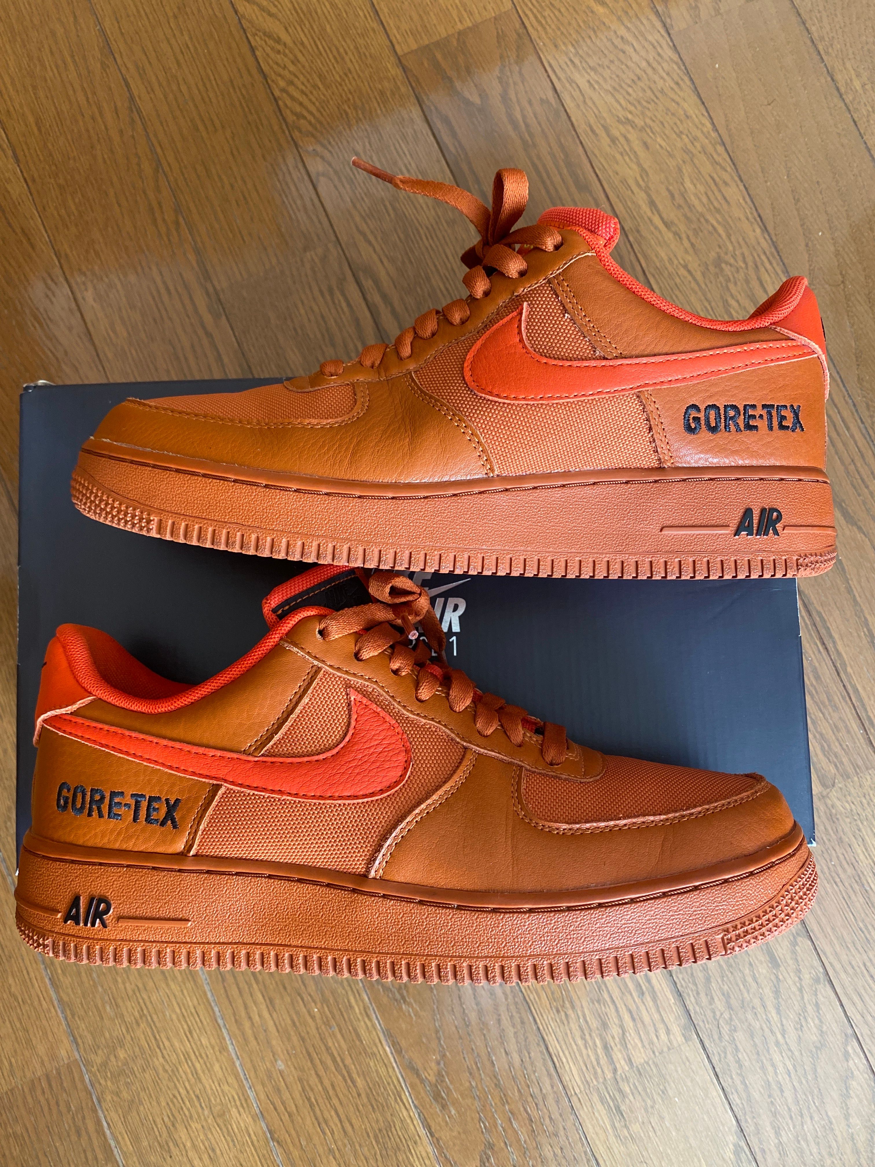 NIKE AIR FORCE 1 LOW GORE-TEX "DESERT ORANGE"