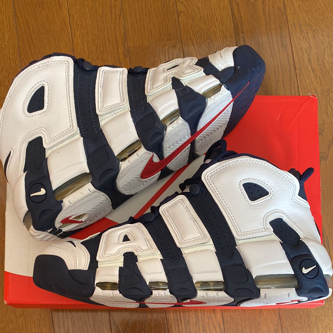 Nike Air More Uptempo "Olympic" (2020)