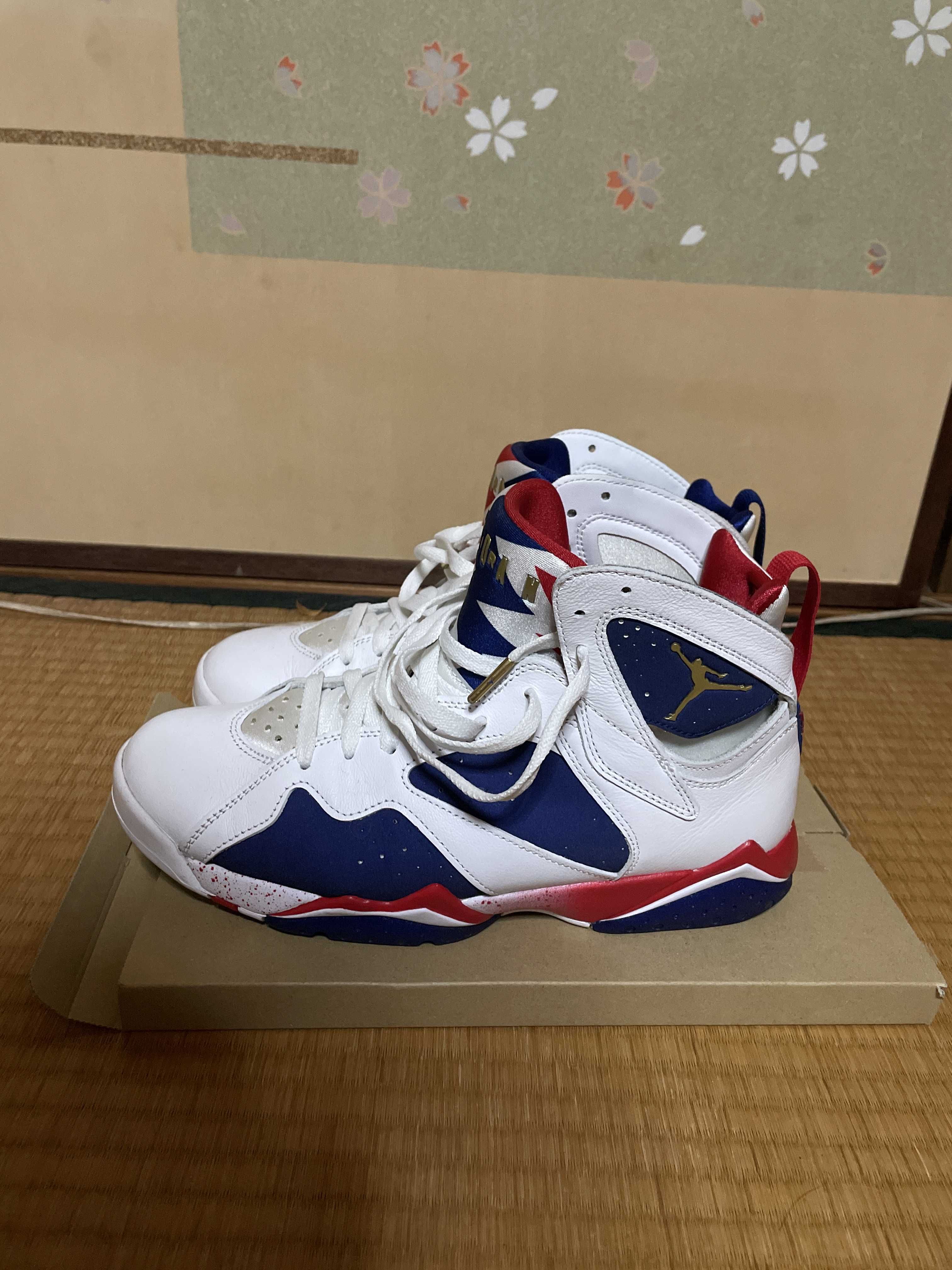 NIKE AIR JORDAN 7 RETRO "TINKER ALTERNATE"