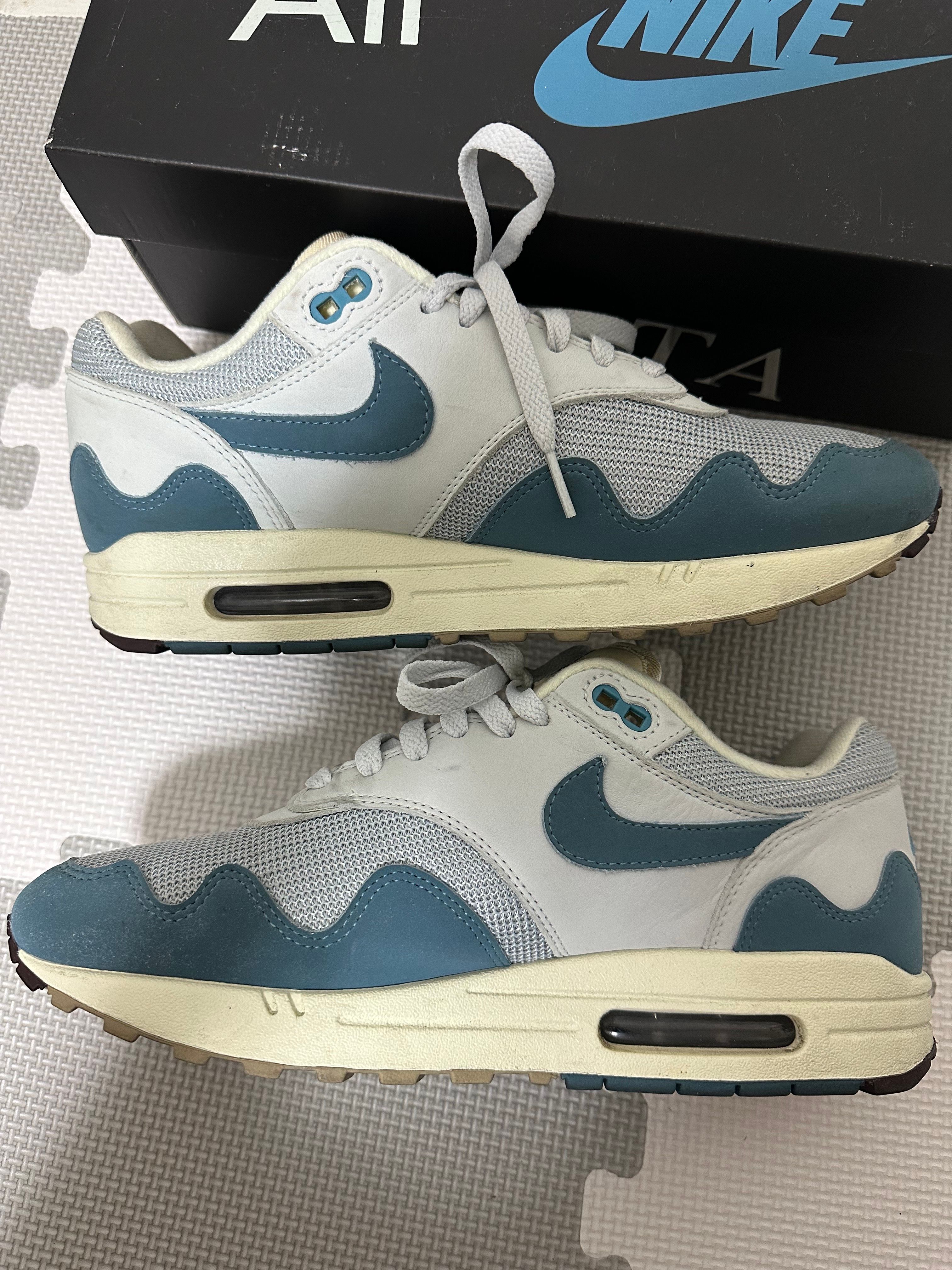 Patta × Nike Air Max 1 "Noise Aqua"