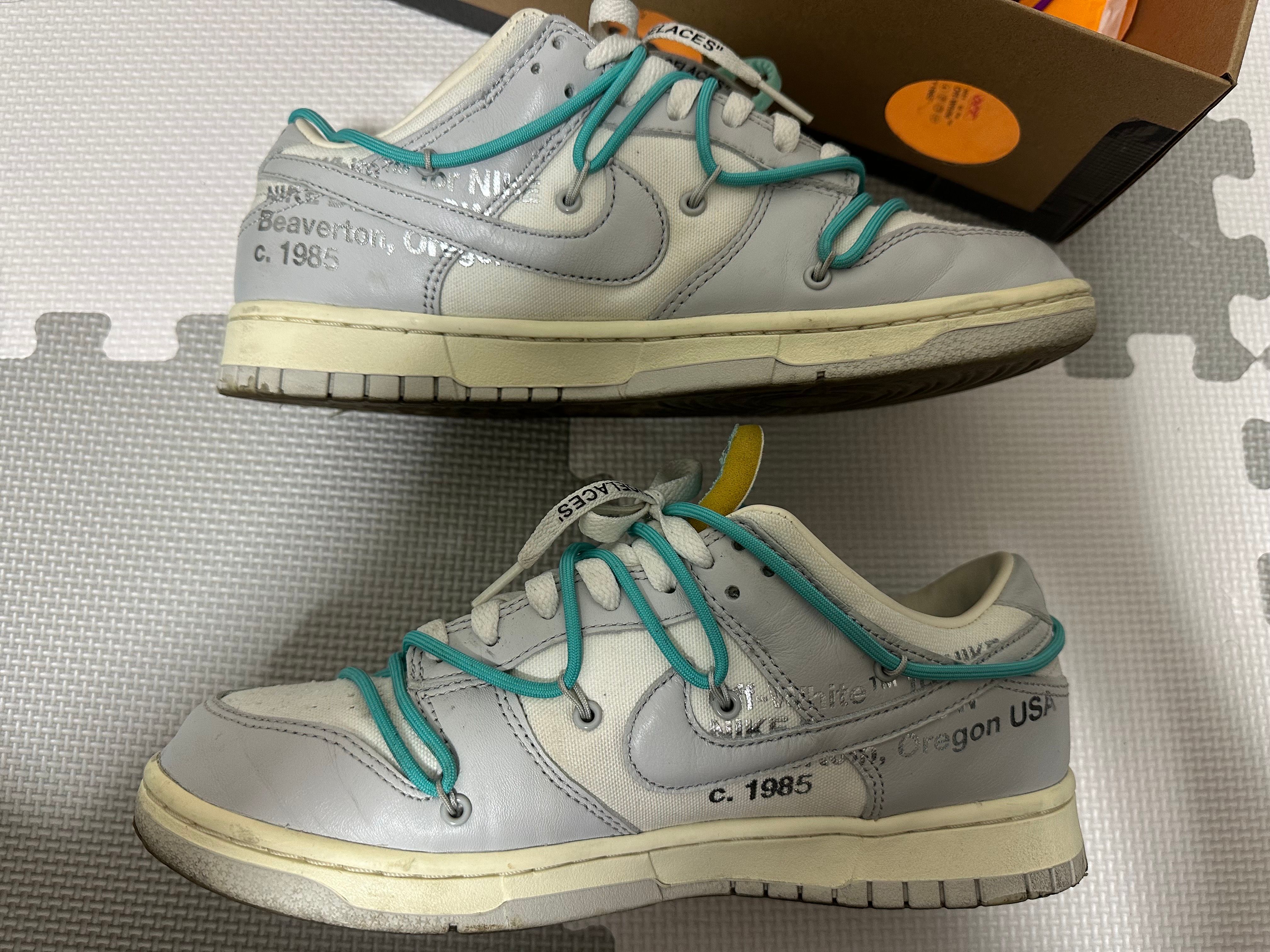 Off-White × Nike Dunk Low 1 of 50 "Lot.21"