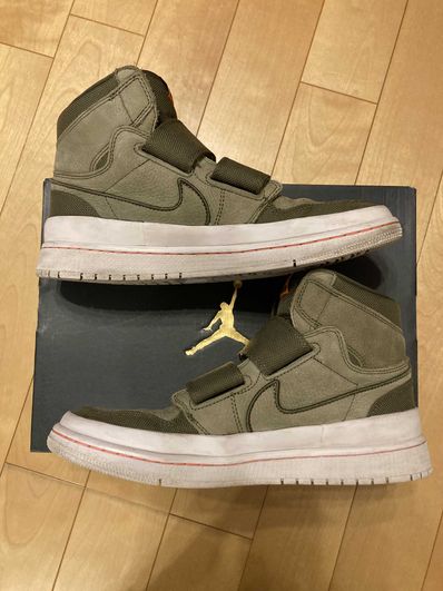 Nike Air Jordan 1 Retro High Double Strap "Olive Canvas"