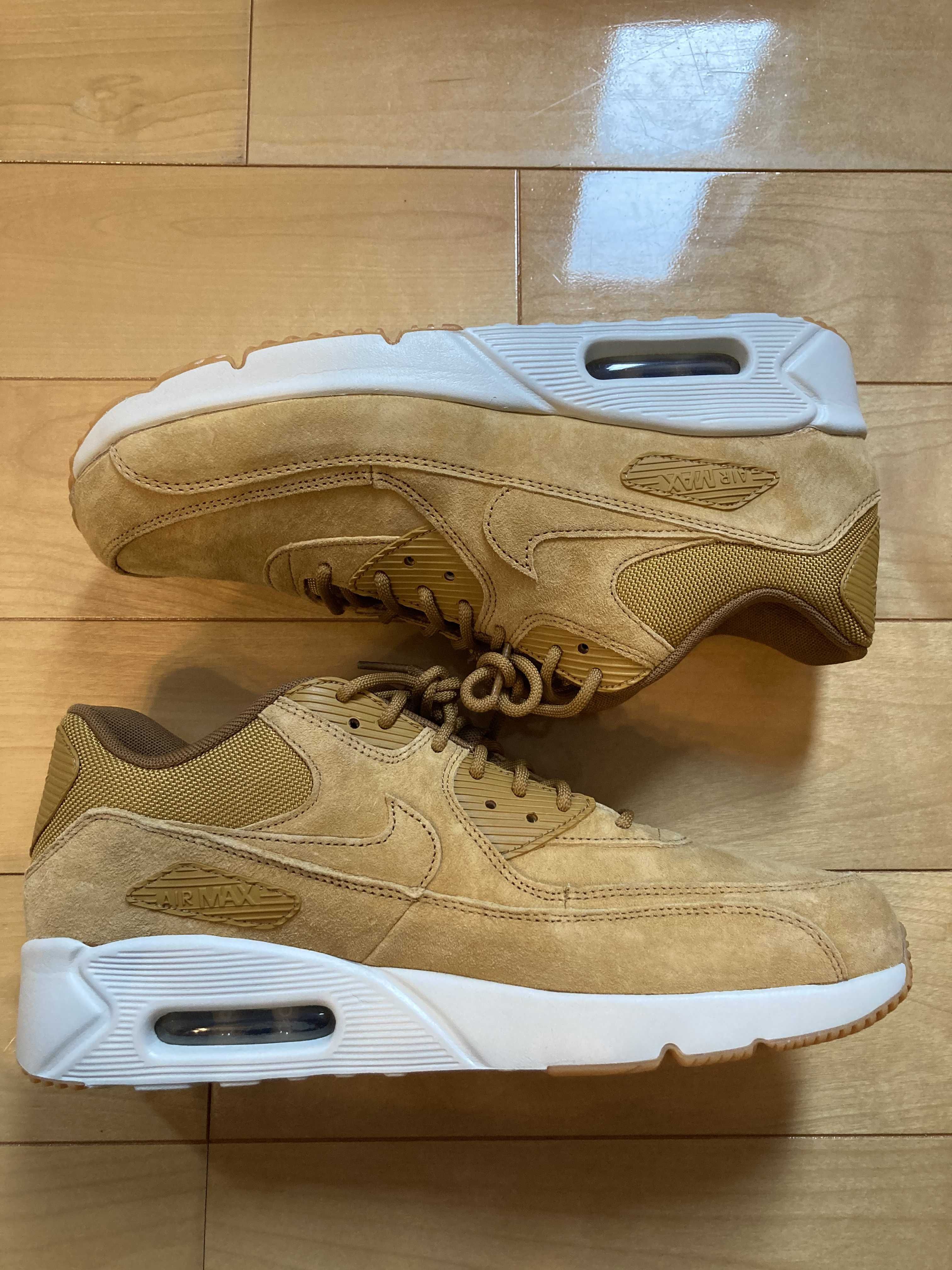 NIKE AIR MAX 90 ULTRA 2.0 "FLAX"(2017)