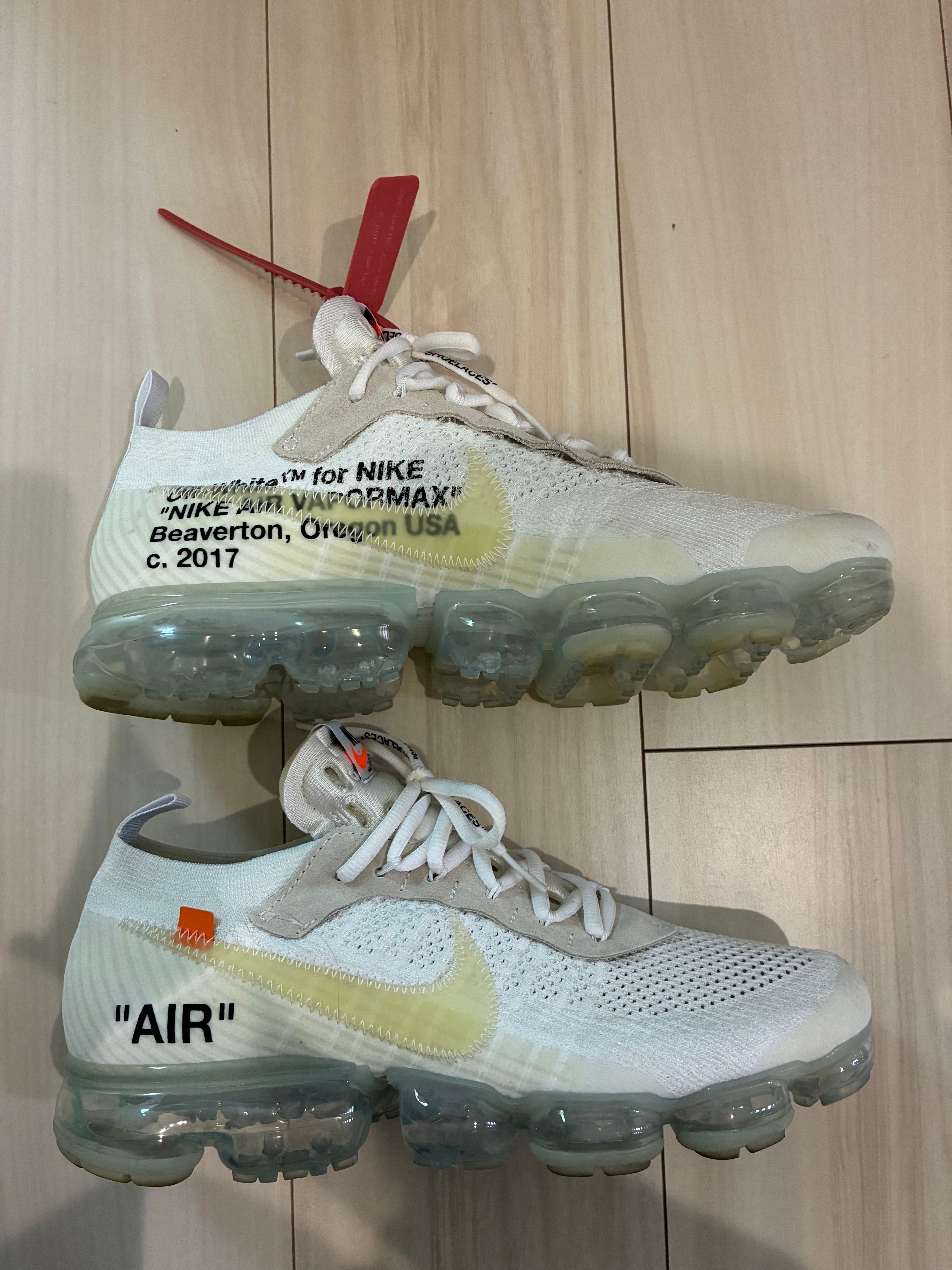 Off-white × Nike Air Vapormax "White"