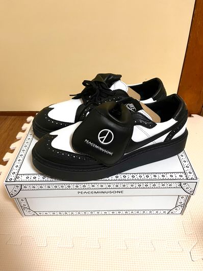 PEACEMINUSONE × Nike Kwondo 1 "Black and White" / G-DRAGON