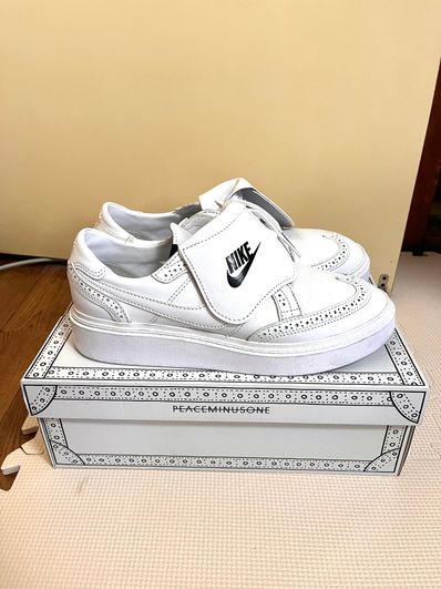 PEACEMINUSONE × Nike Kwondo1 "White" / G-DRAGON