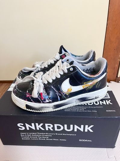 PEACEMINUSONE × Nike Air Force 1 Low Para Noise "Black" / G-DRAGON