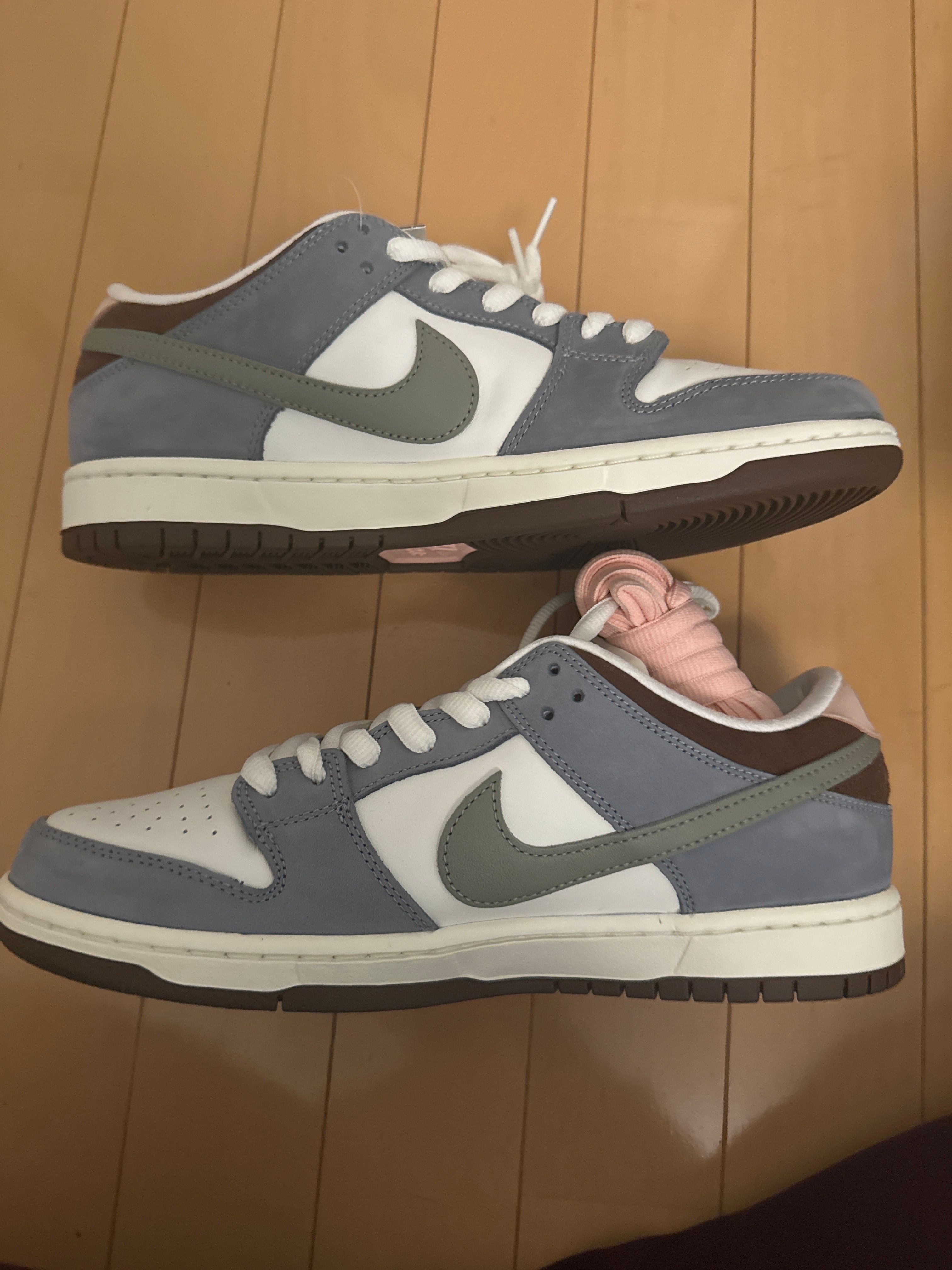 堀米 雄斗(Yuto Horigome) × Nike SB Dunk Low Pro QS "Wolf Grey"