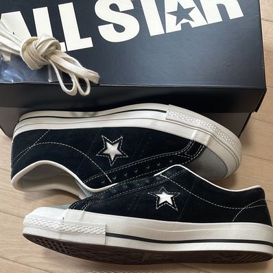 SOMA × Converse One Star J VTG Suede TimeLine "Black/Grey"