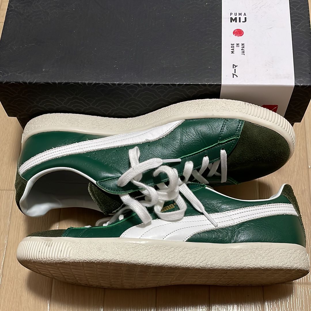atmos × SOMA × Puma Suede VTG MIJ "Green"