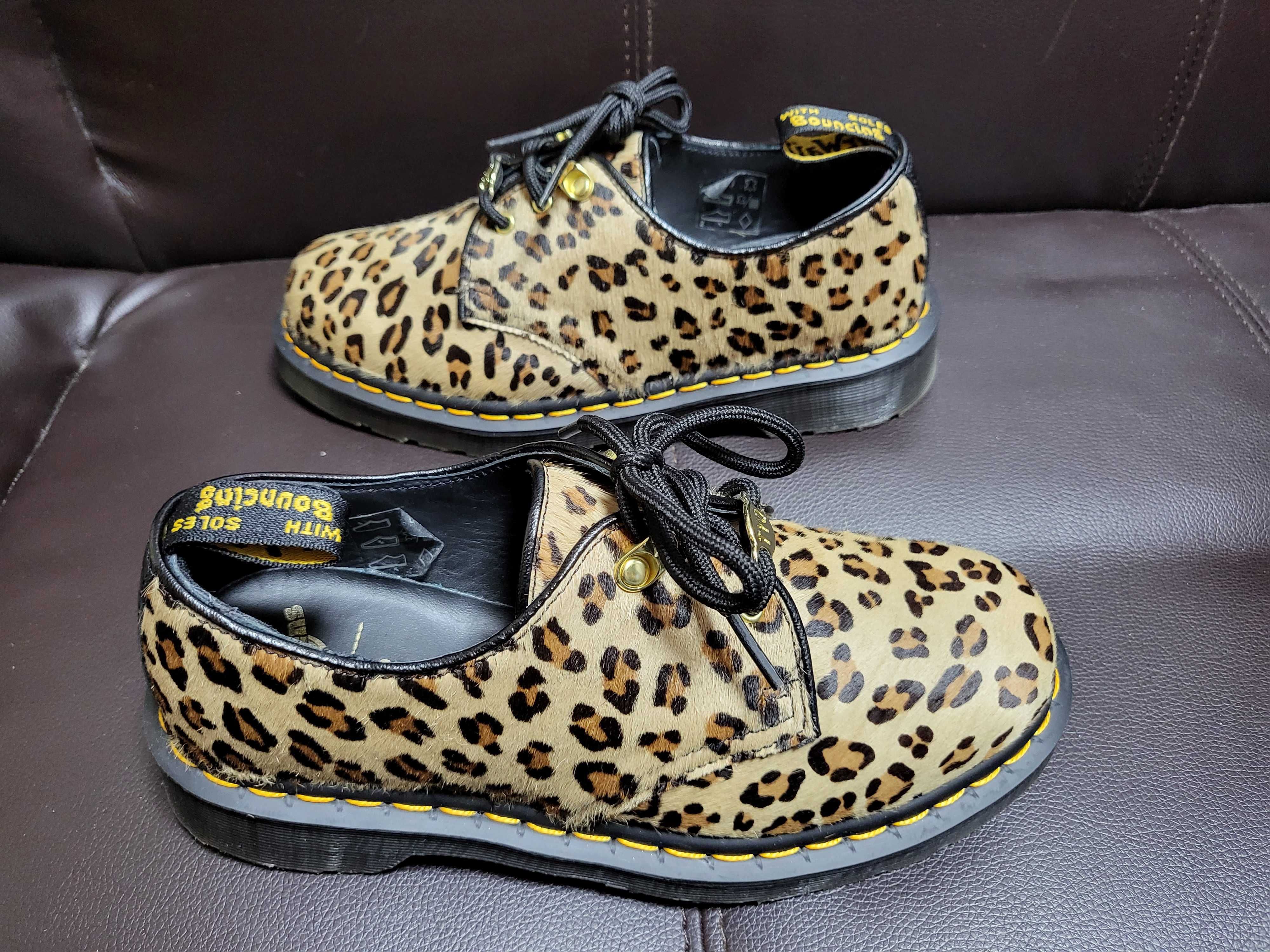 Dr.Martens 1461 LEO TYO "Medium Leopard Hairon"