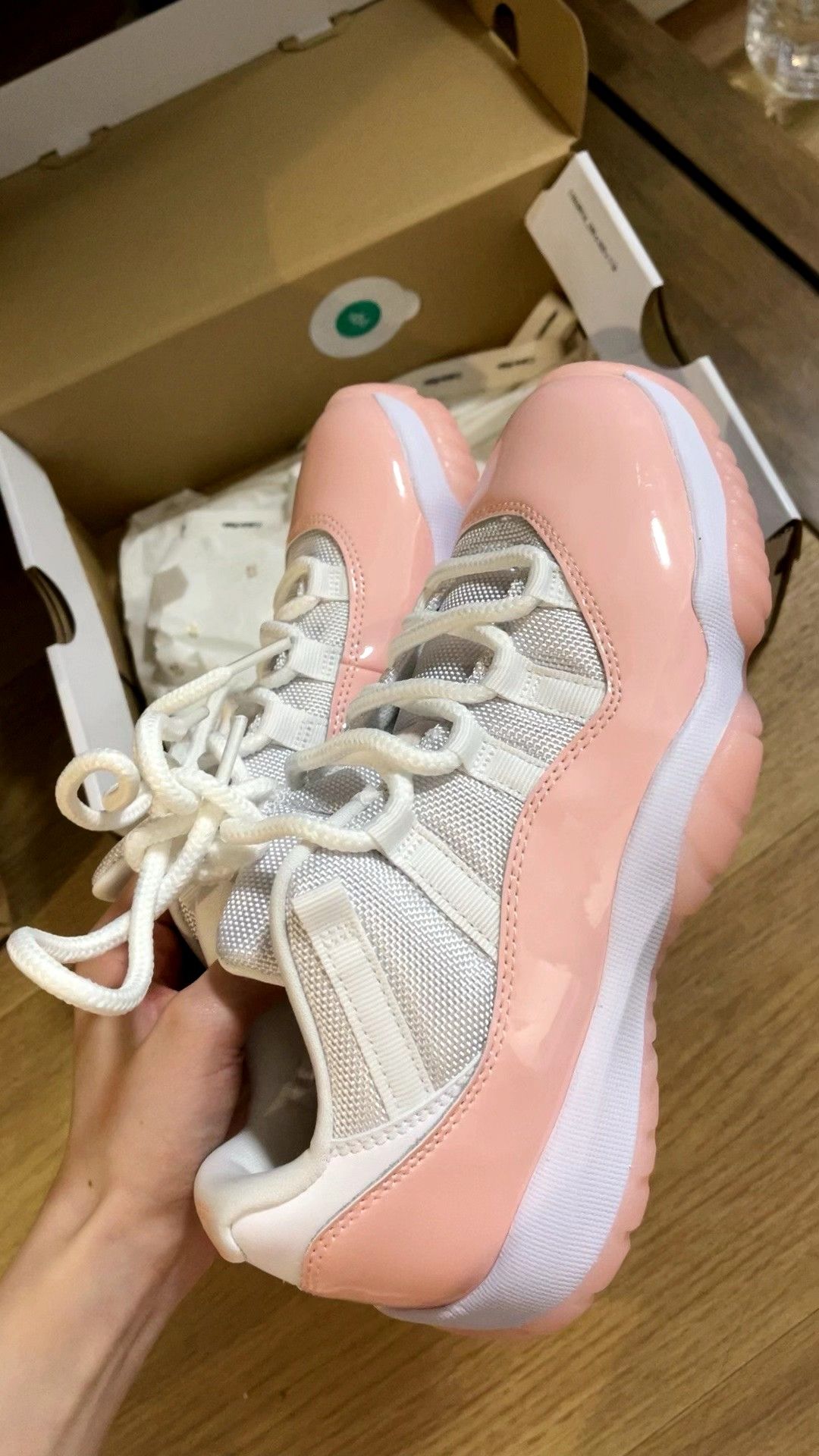 Nike Women's Air Jordan 11 Retro Low "Legend Pink"