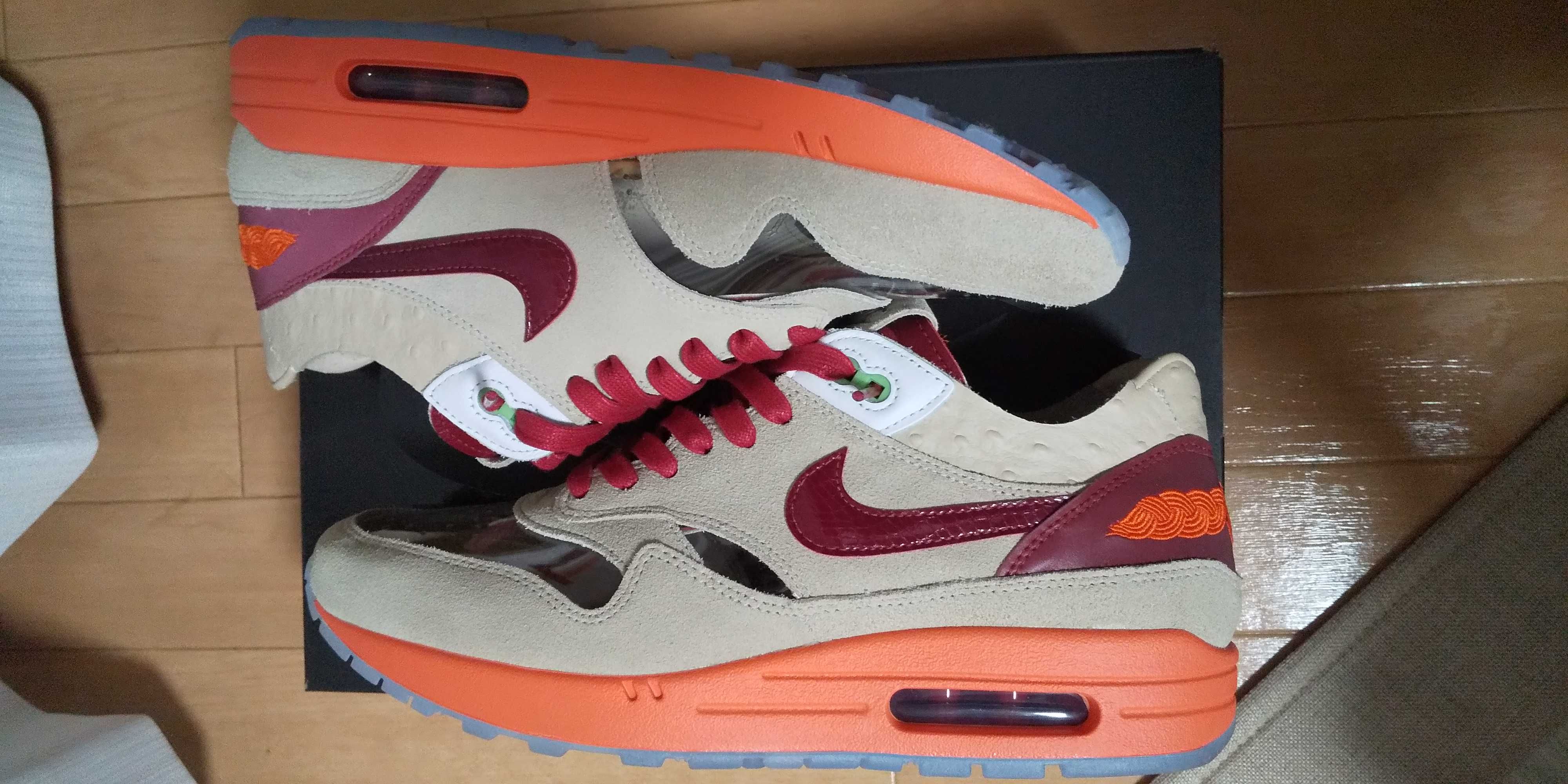 CLOT × Nike Air Max 1 "Kiss of Death" (2021)